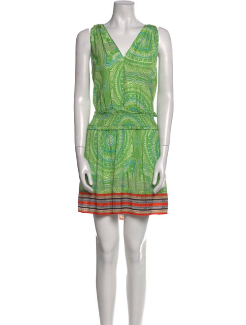 Ramy Brook Printed Mini Dress
