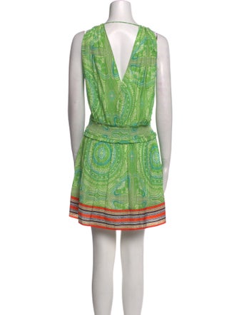 Ramy Brook Printed Mini Dress