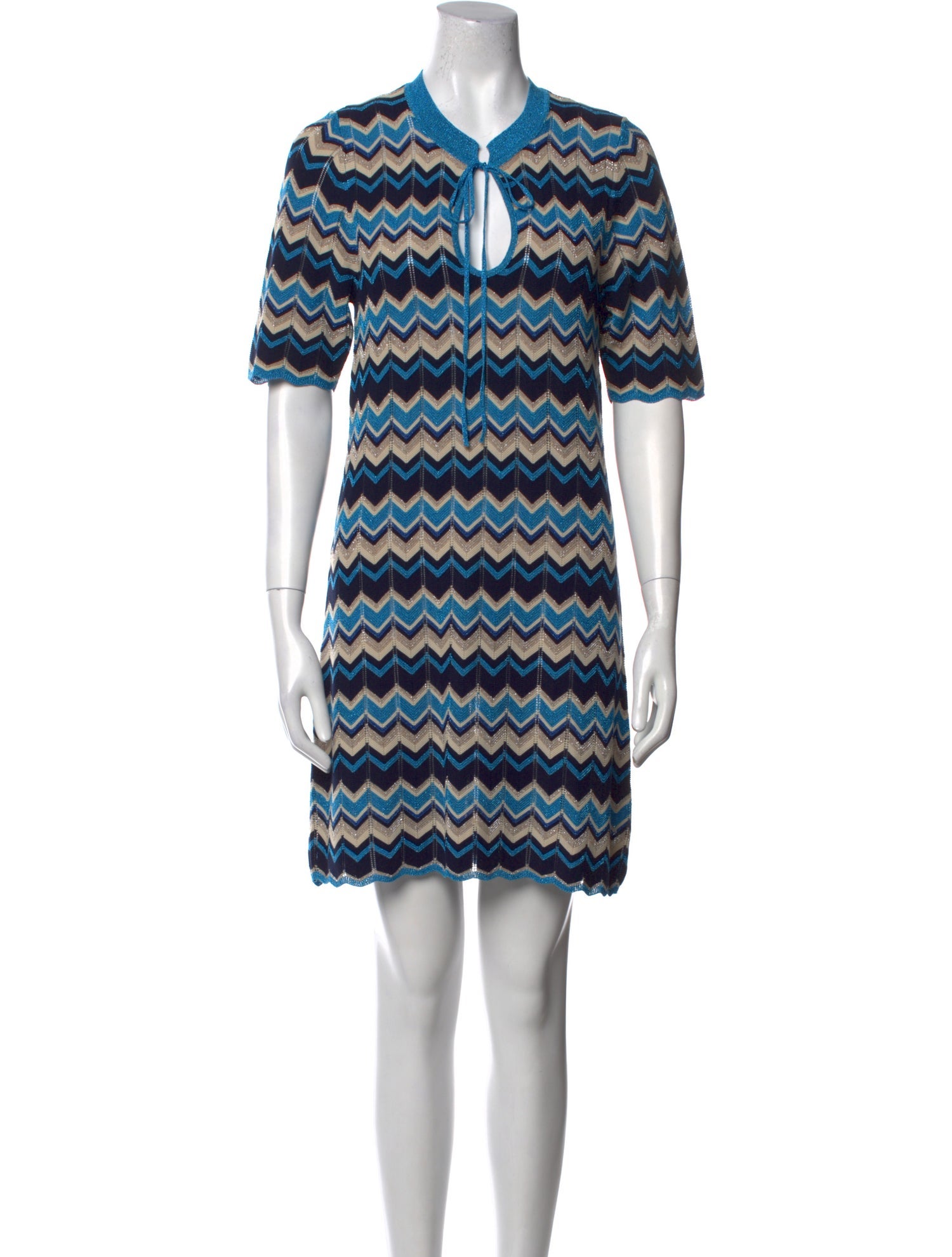 Ramy Brook Printed Mini Dress w/ Tags