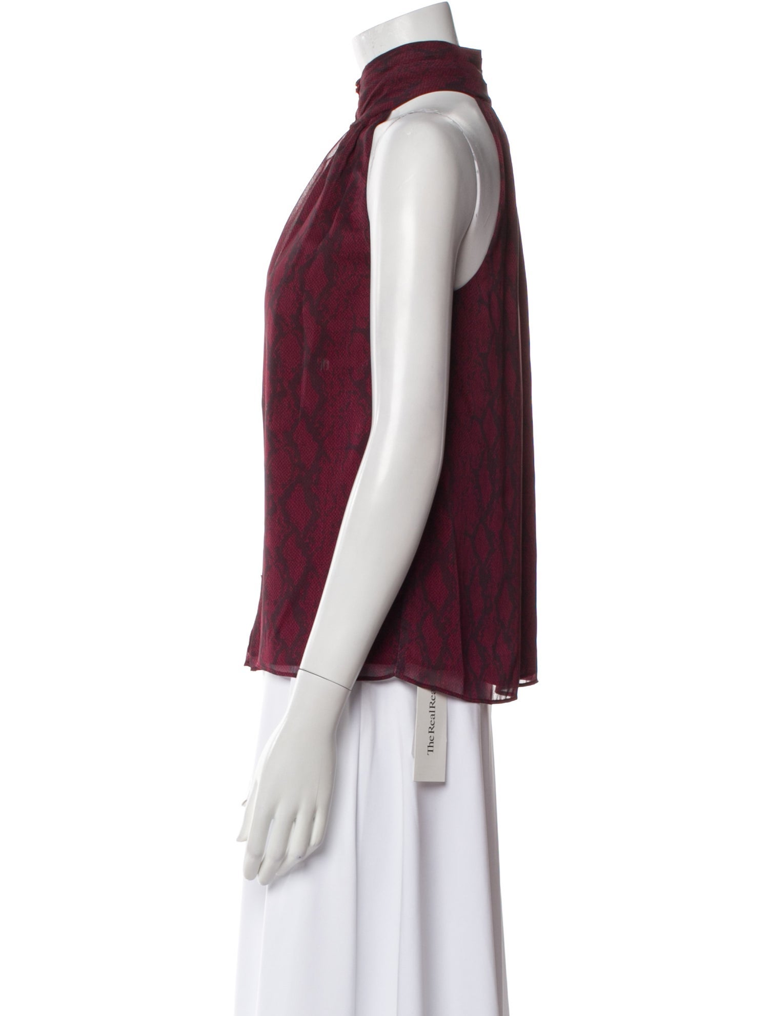 Ramy Brook Halterneck Sleeveless Blouse