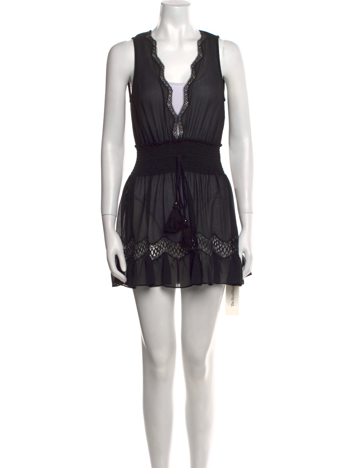 Ramy Brook V-Neck Mini Dress w/ Tags