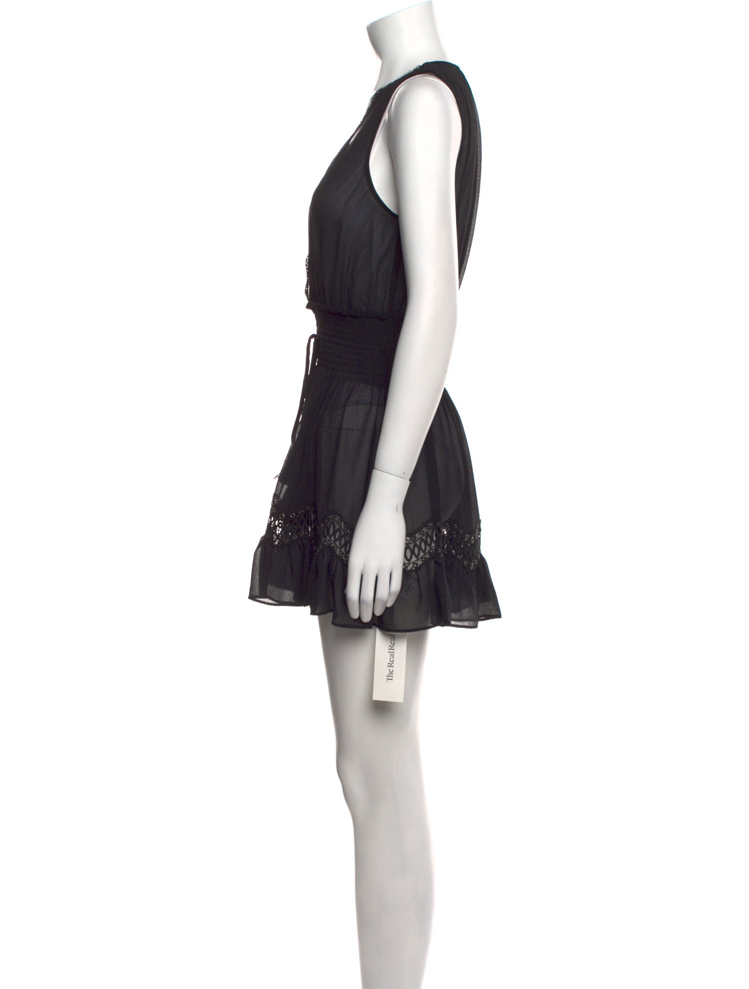 Ramy Brook V-Neck Mini Dress w/ Tags