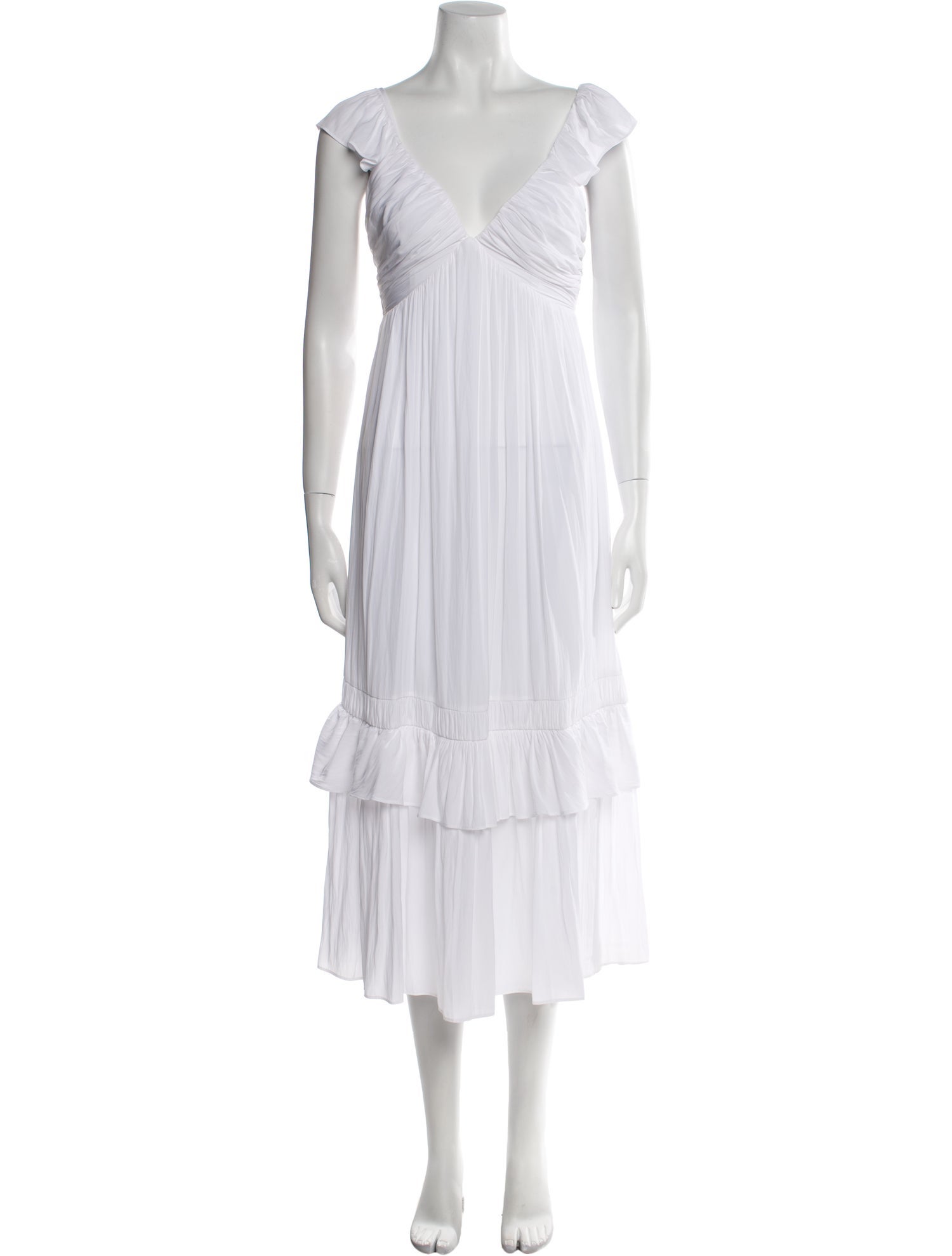 Ramy Brook V-Neck Long Dress w/ Tags