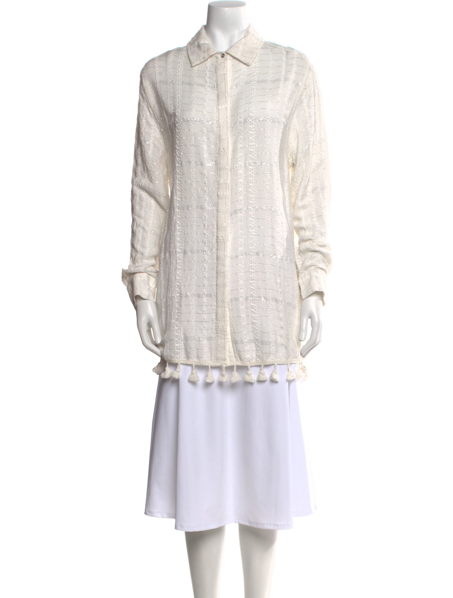 Ramy Brook Long Sleeve Tunic w/ Tags