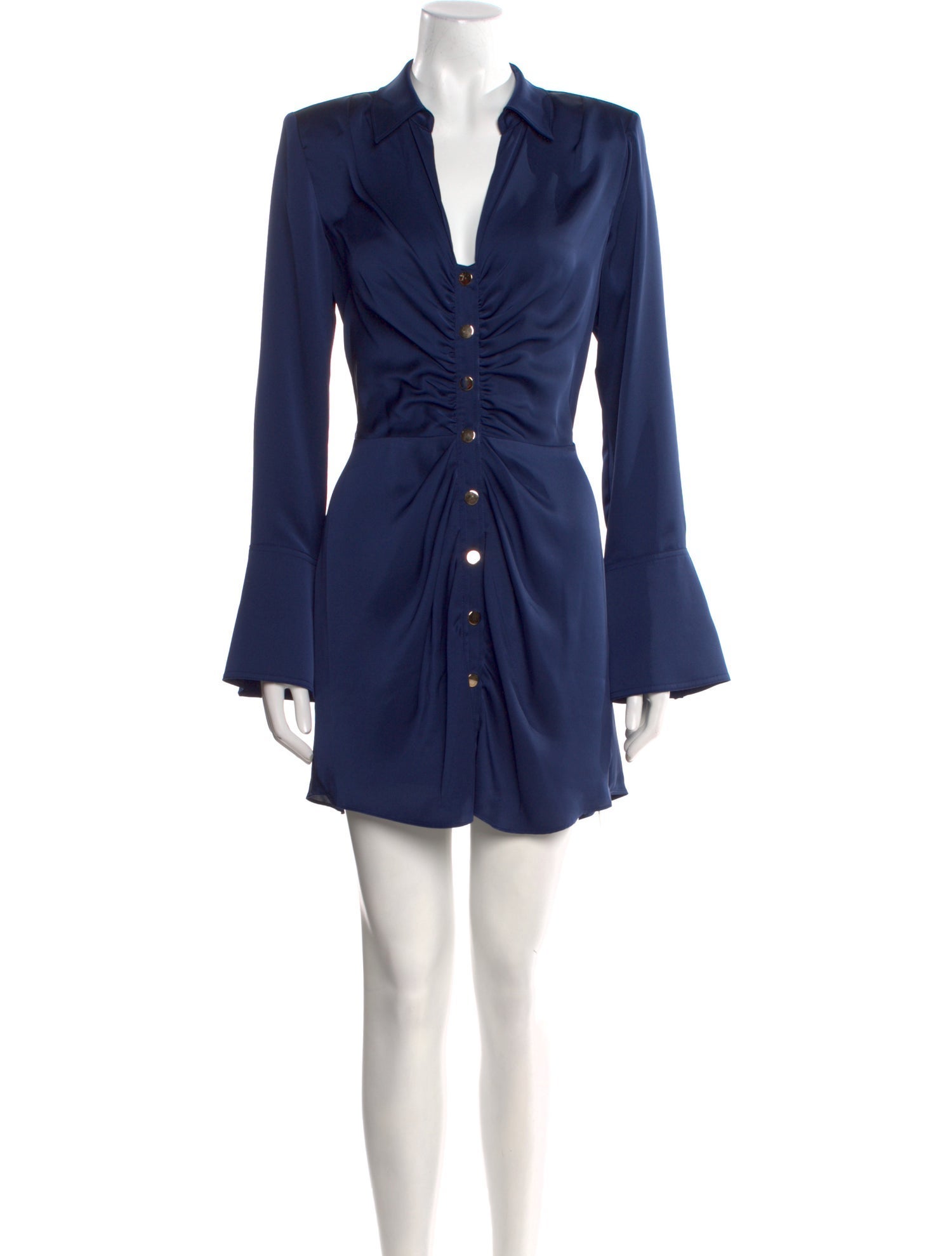 Ramy Brook V-Neck Mini Dress w/ Tags