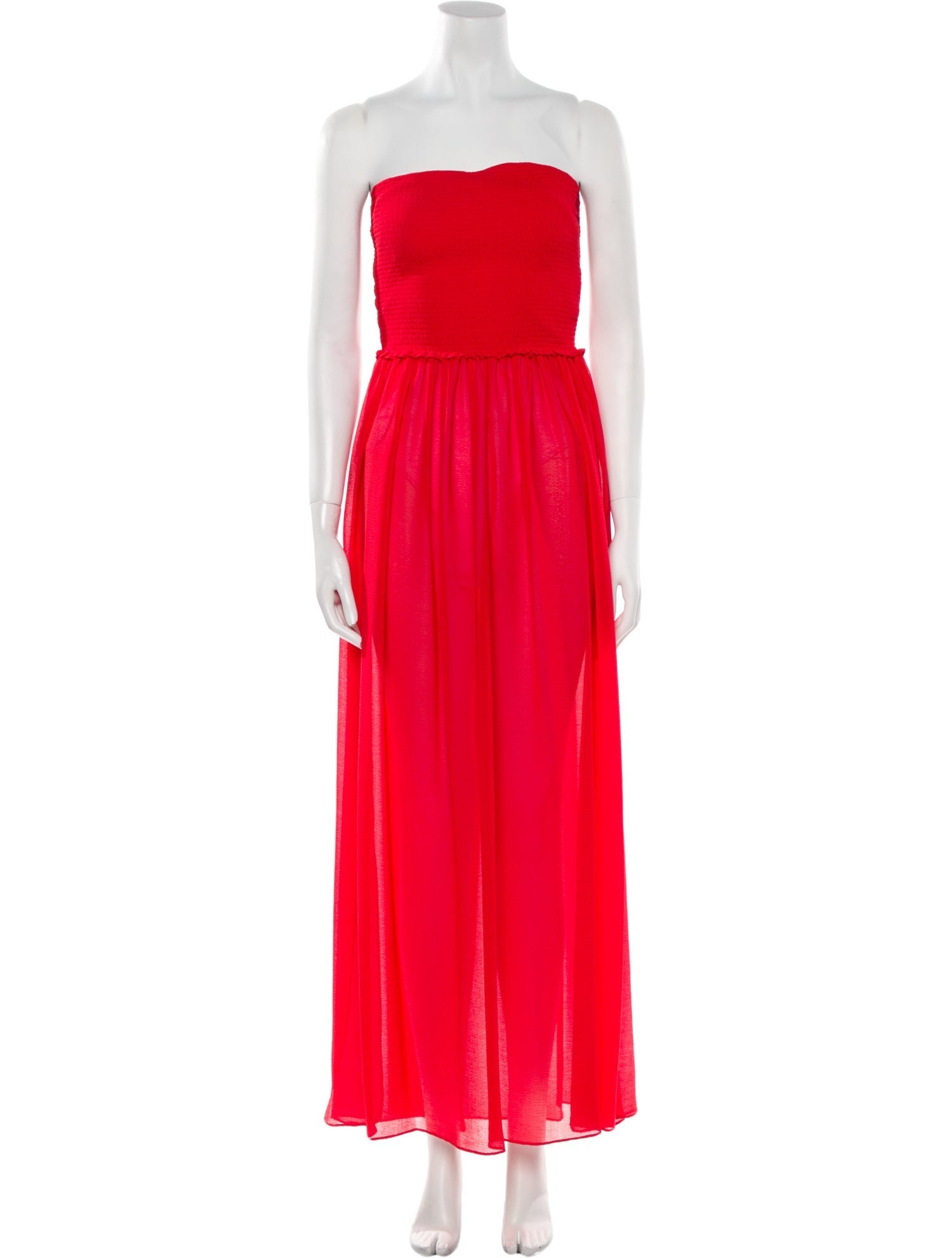 Ramy Brook Strapless Long Dress
