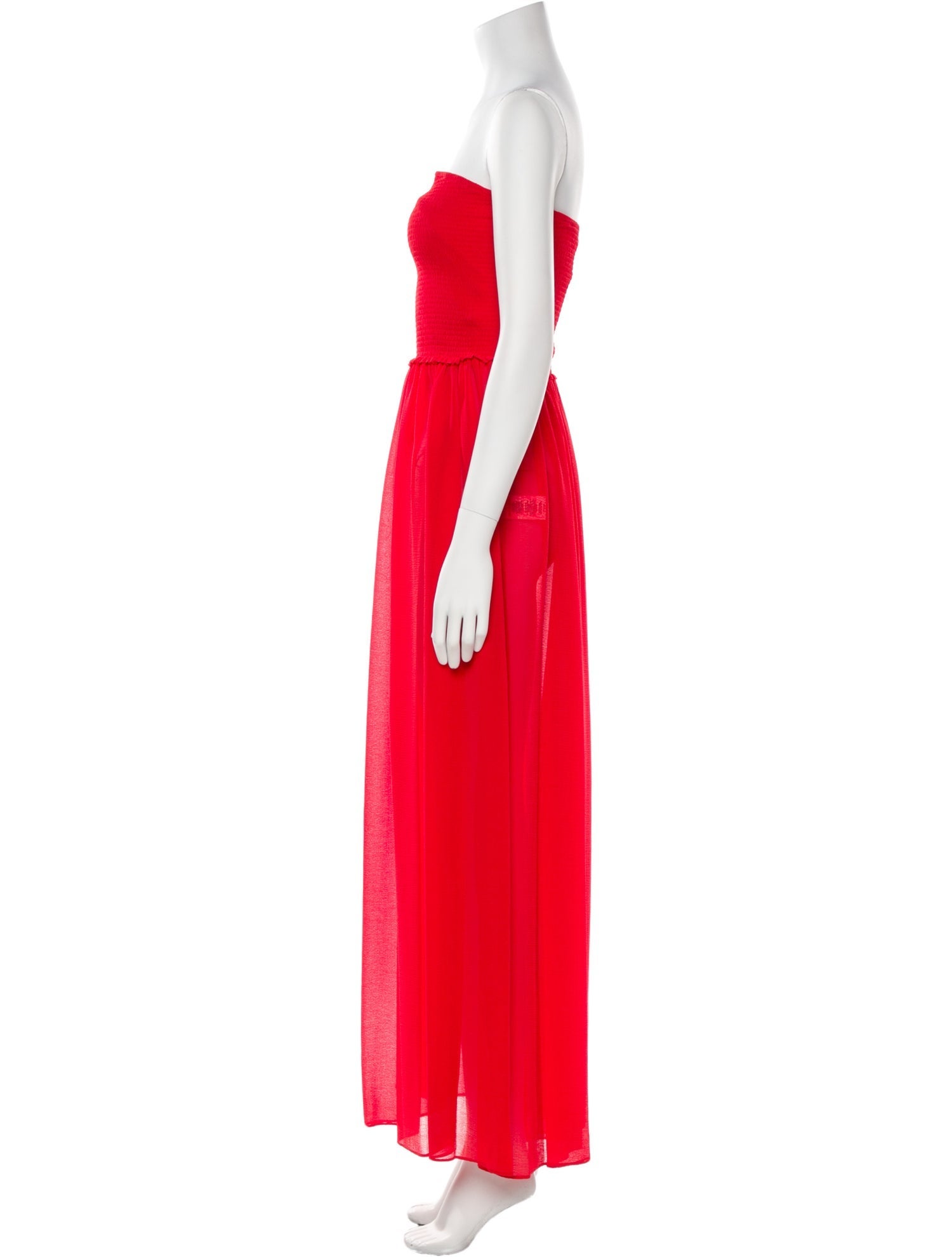 Ramy Brook Strapless Long Dress