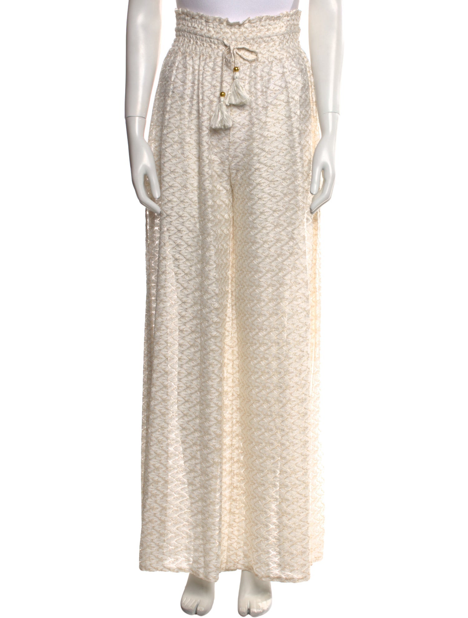 Ramy Brook Printed Wide Leg Pants w/ Tags