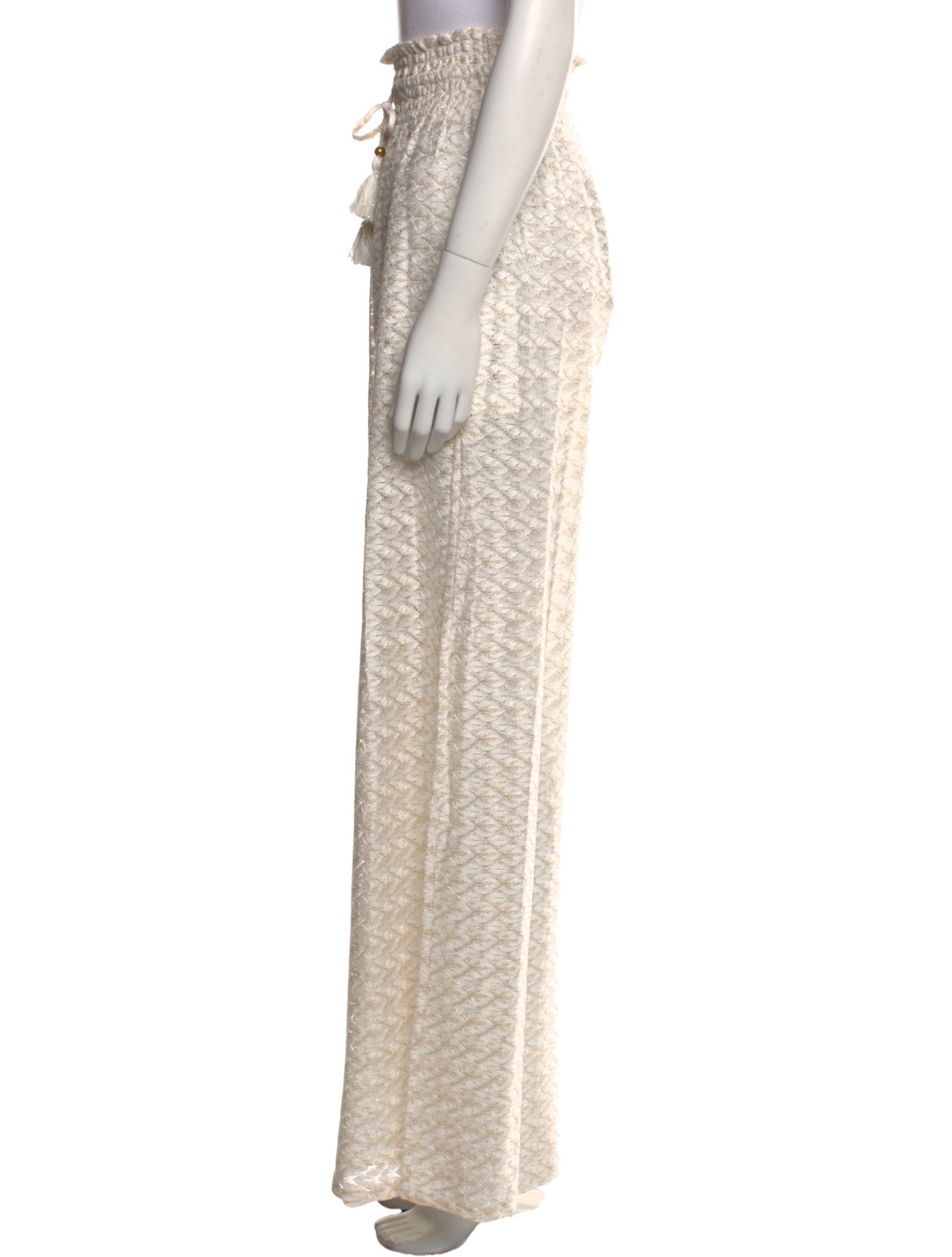 Ramy Brook Printed Wide Leg Pants w/ Tags