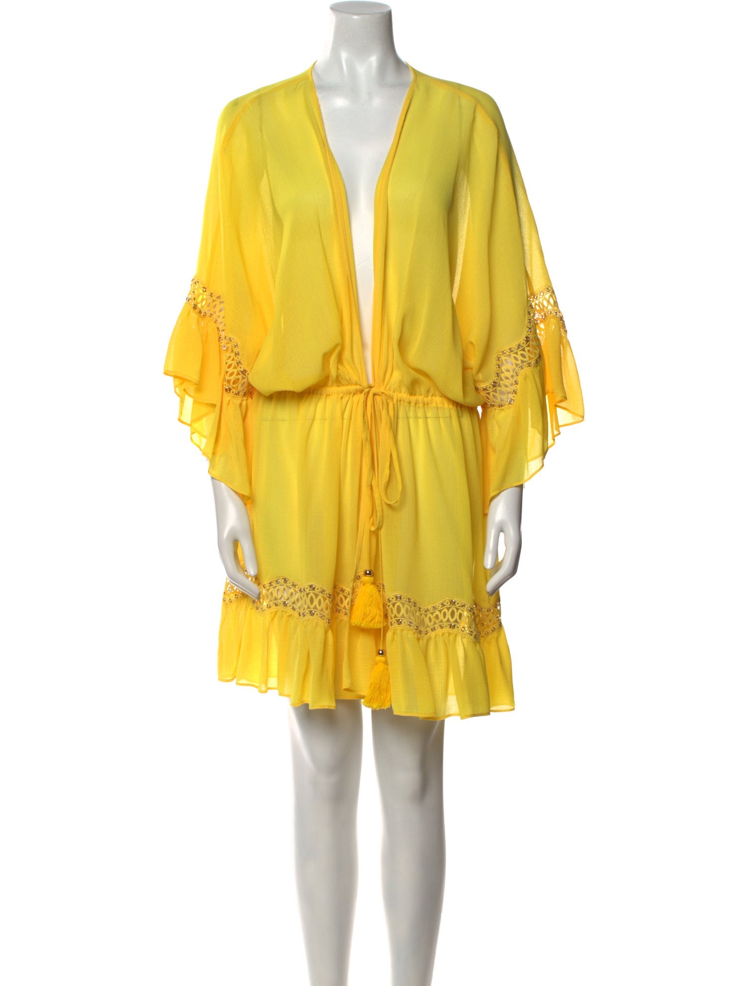 Ramy Brook V-Neck Mini Dress