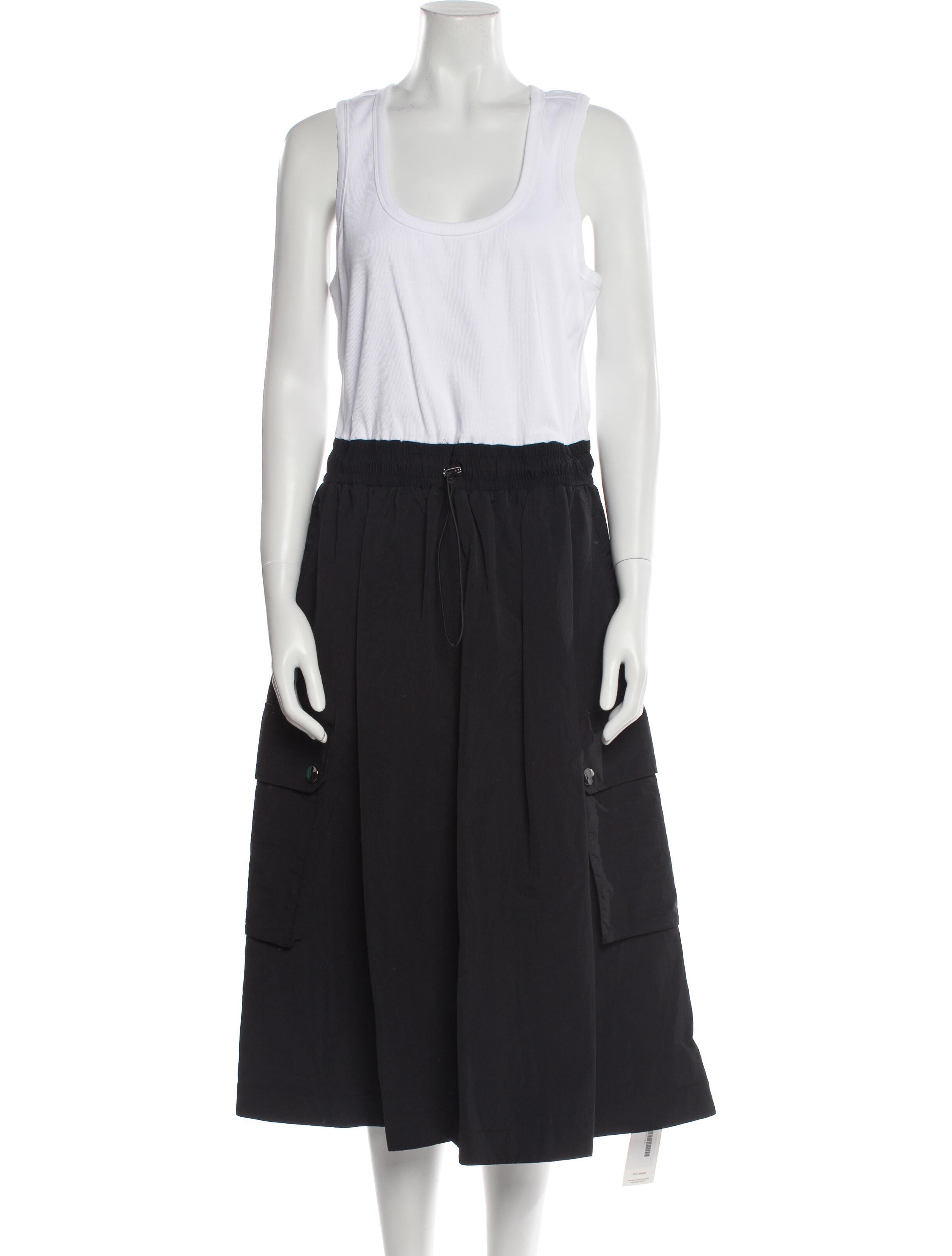 Ramy Brook Colorblock Pattern Midi Length Dress w/ Tags