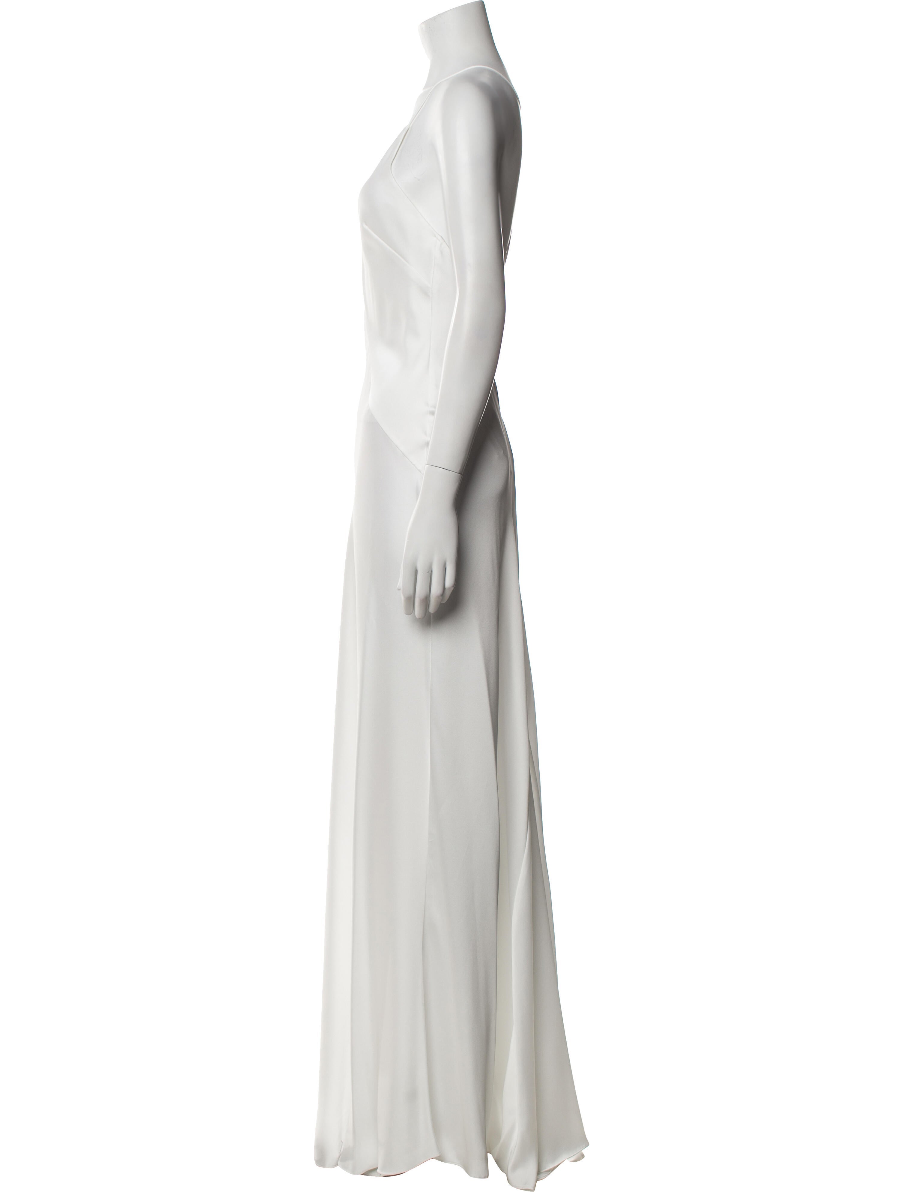Ramy Brook V-Neck Long Dress