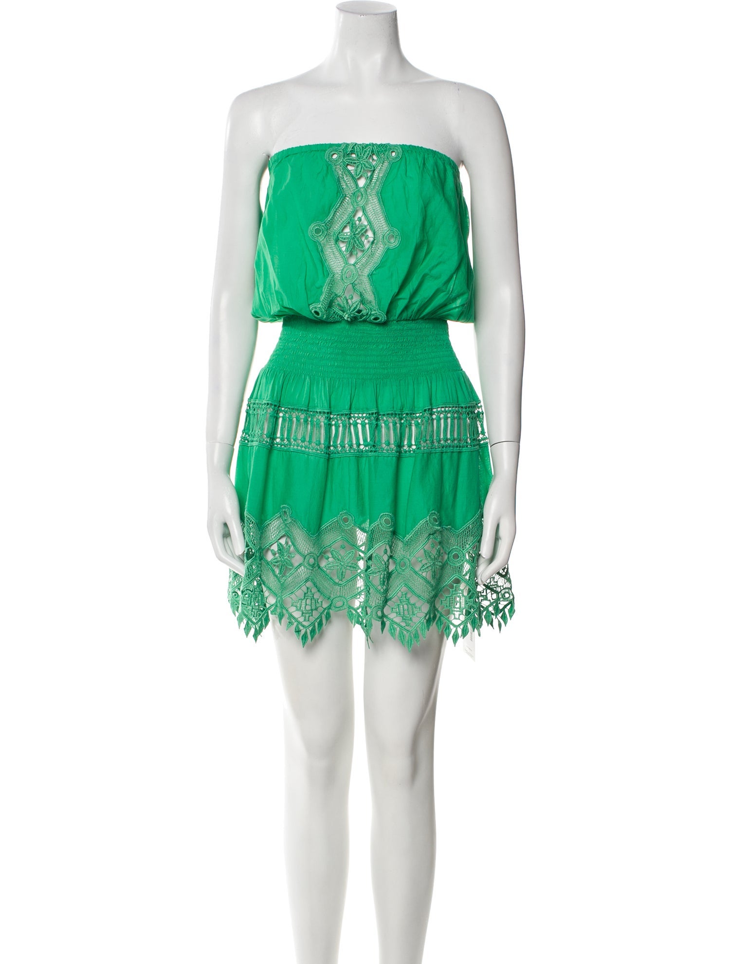 Ramy Brook Strapless Mini Dress w/ Tags