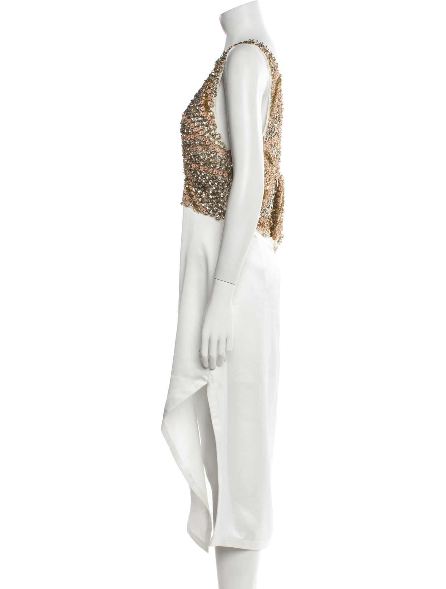 Ramy Brook Plunge Neckline Midi Length Dress w/ Tags