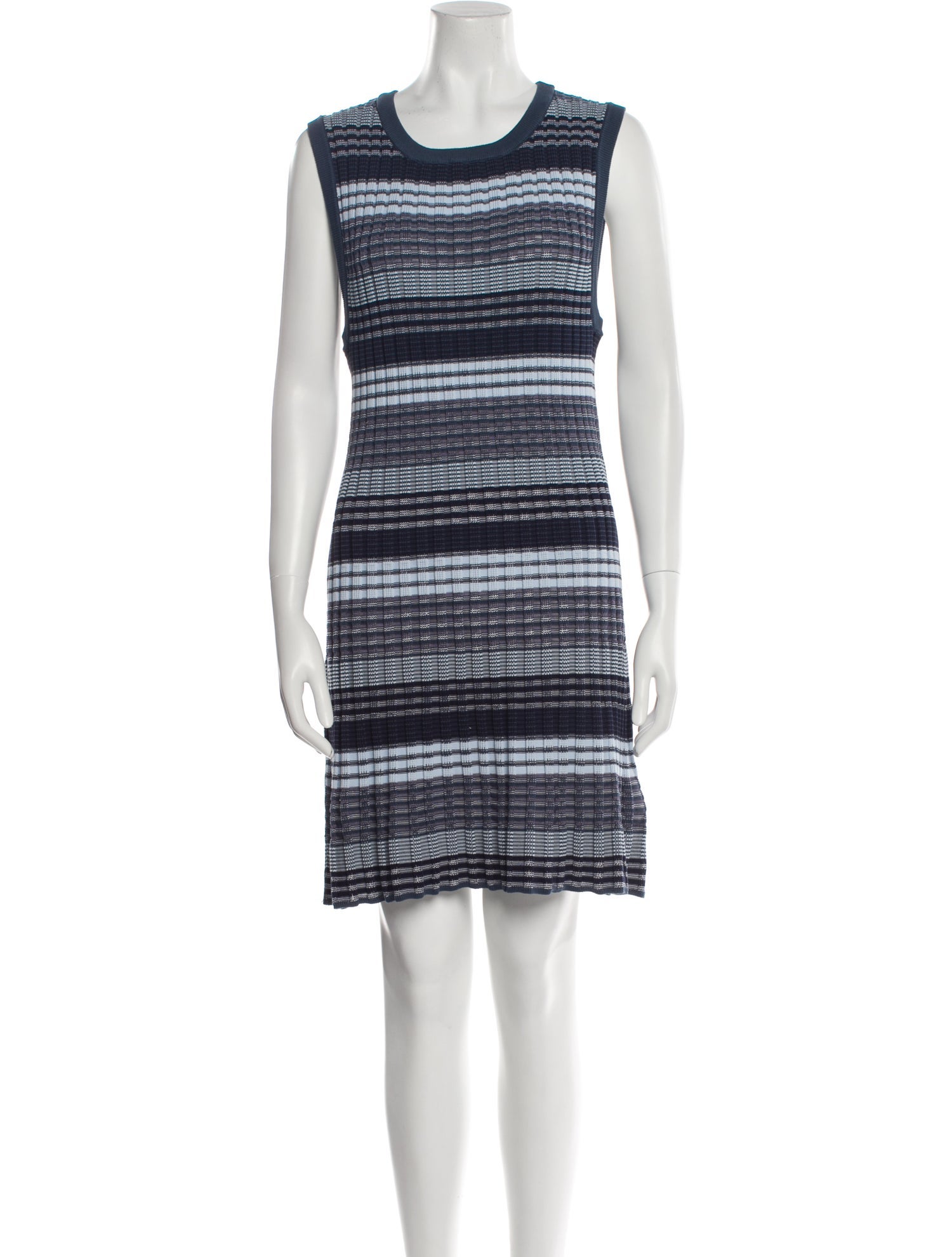 Ramy Brook Striped Scoop Neck Sweater w/ Tags