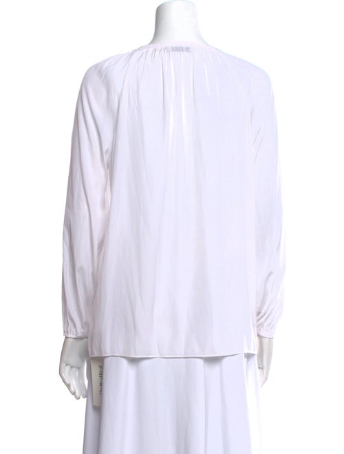 Ramy Brook V-Neck Long Sleeve Blouse