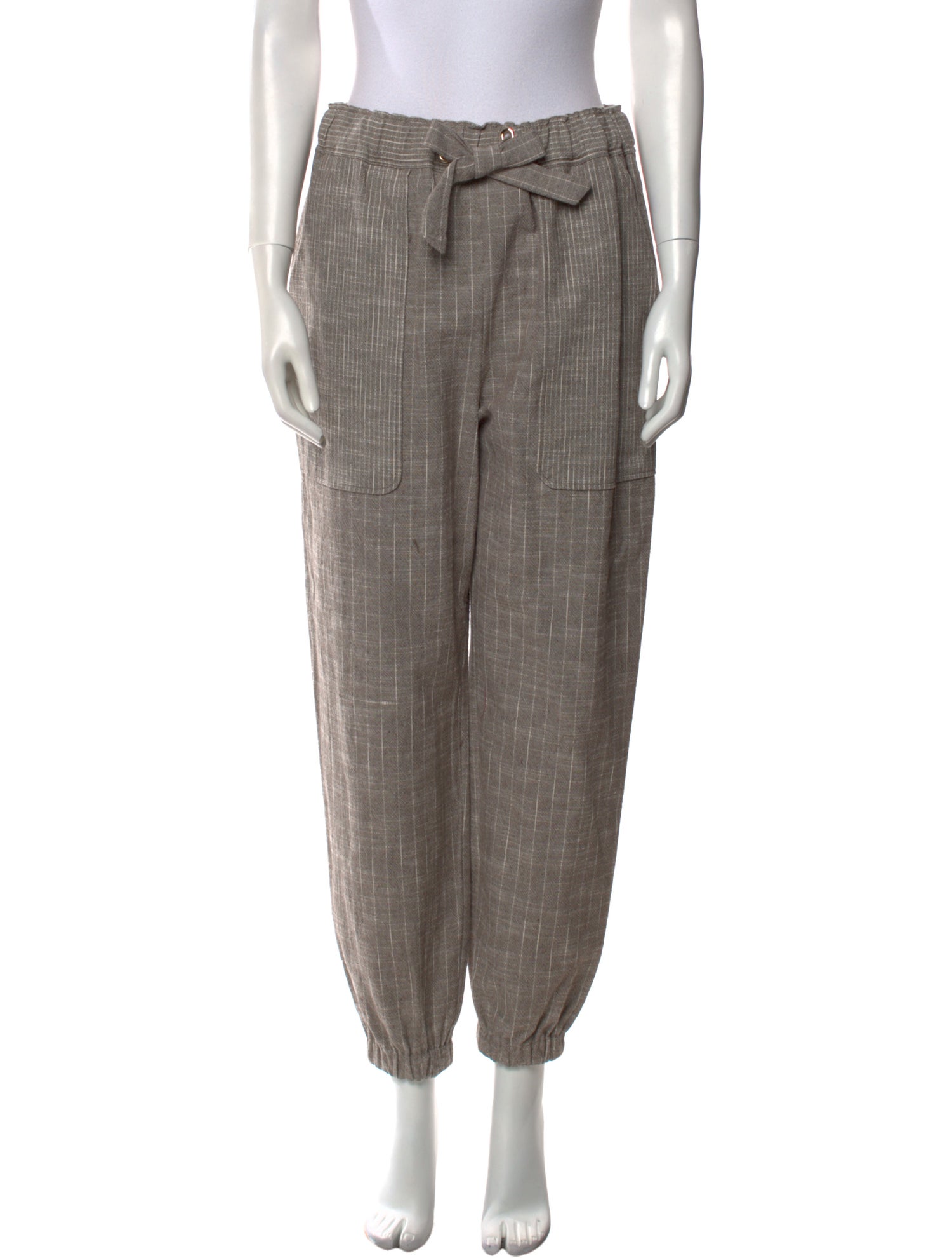 Ramy Brook Striped Skinny Leg Pants w/ Tags