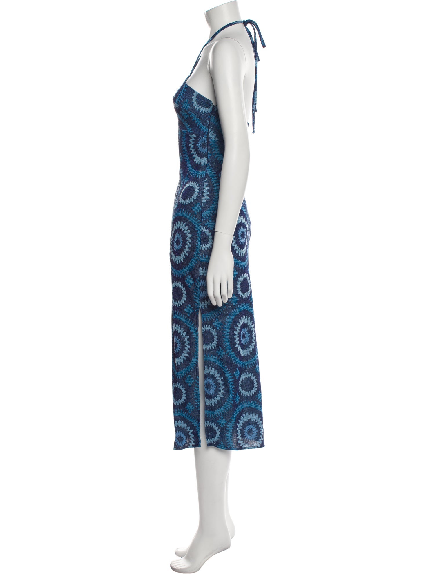 Ramy Brook Printed Knee-Length Dress w/ Tags