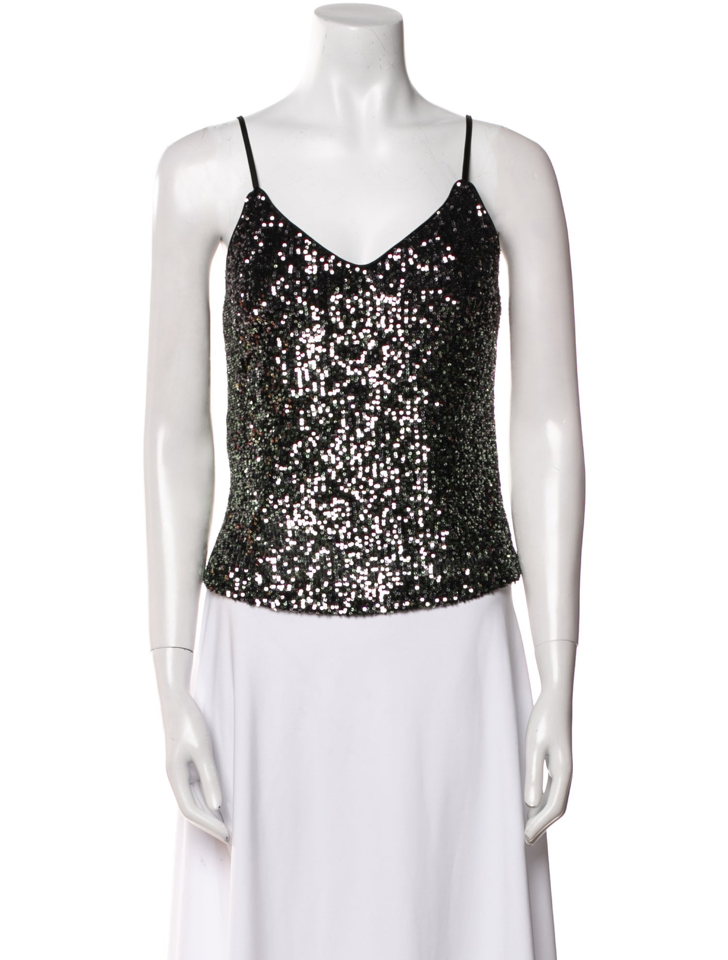 Ramy Brook V-Neck Sleeveless Top