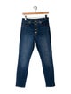 Ramy Brook Mid-Rise Skinny Leg Jeans
