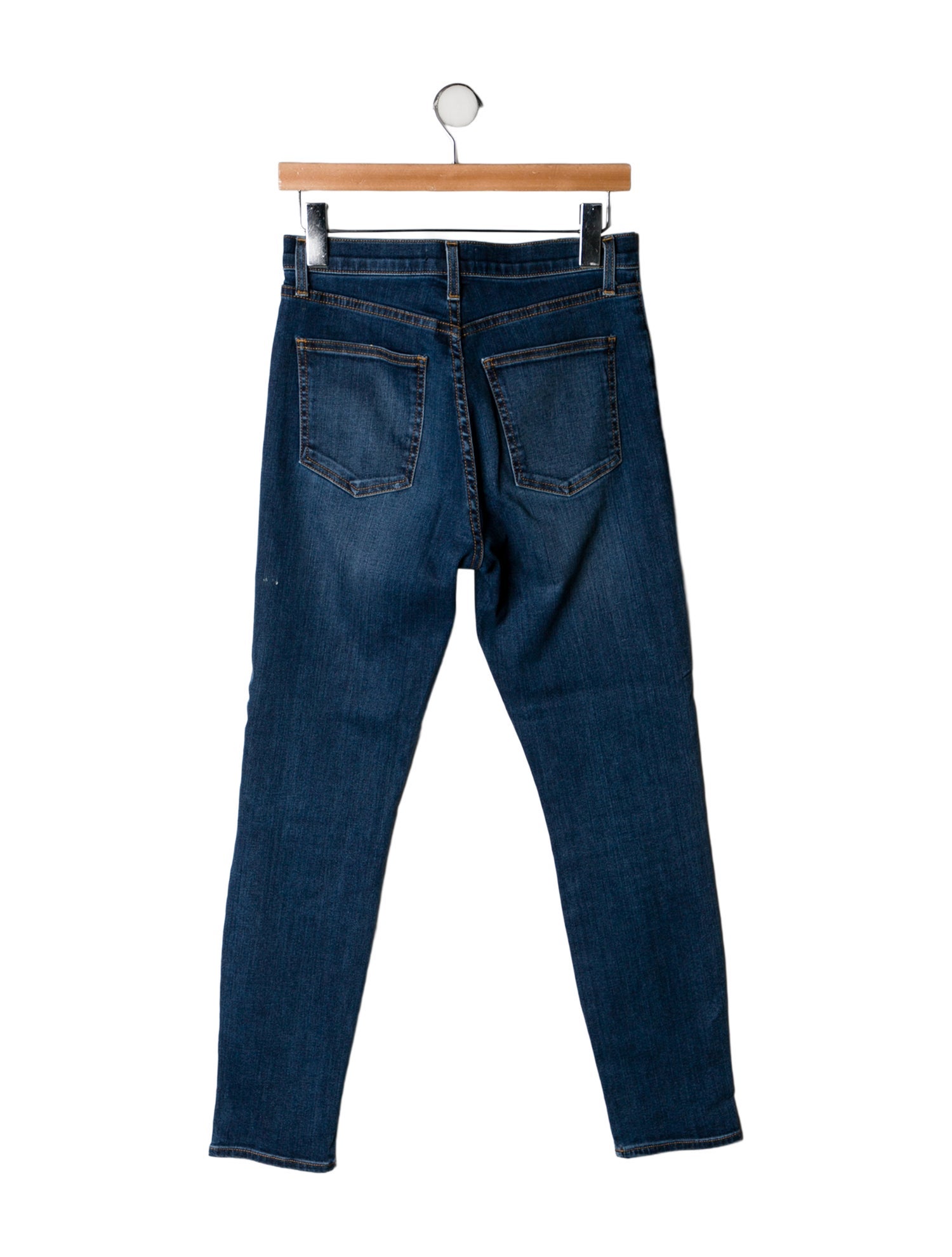Ramy Brook Mid-Rise Skinny Leg Jeans