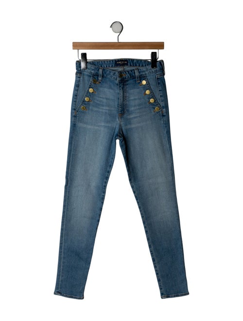 Ramy Brook Mid-Rise Skinny Leg Jeans