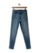 Ramy Brook Mid-Rise Skinny Leg Jeans