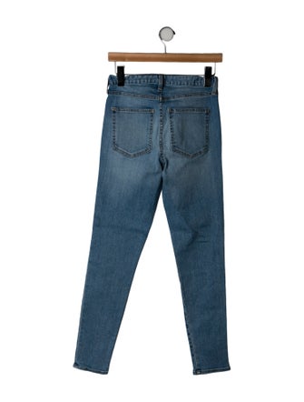 Ramy Brook Mid-Rise Skinny Leg Jeans