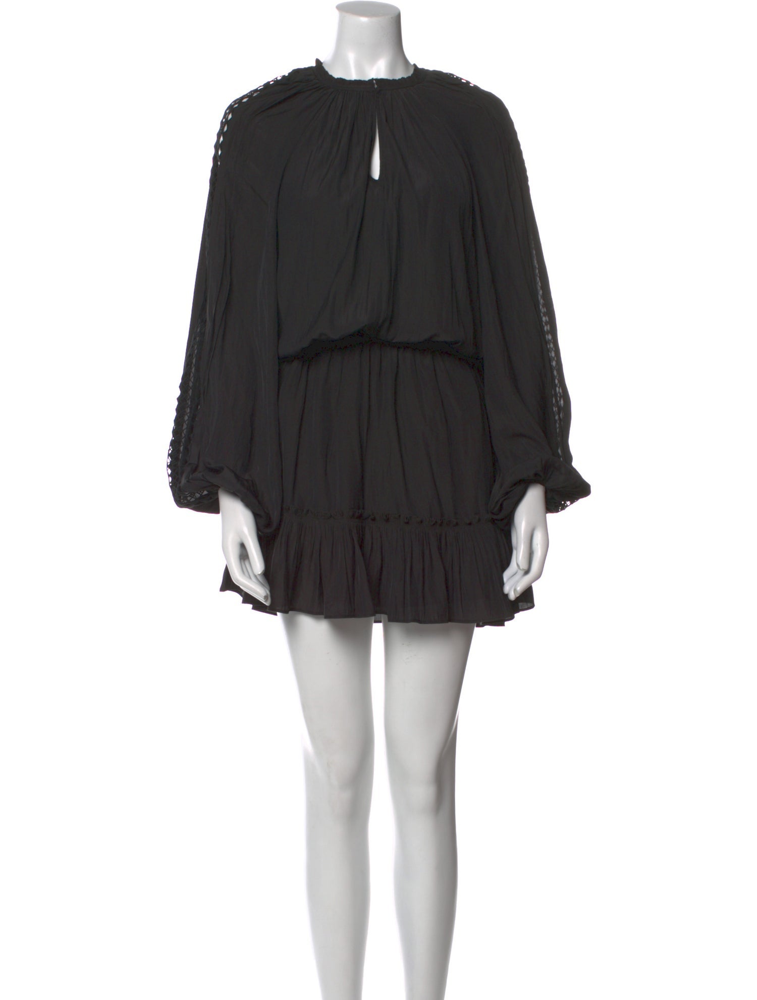 Ramy Brook Crew Neck Mini Dress w/ Tags