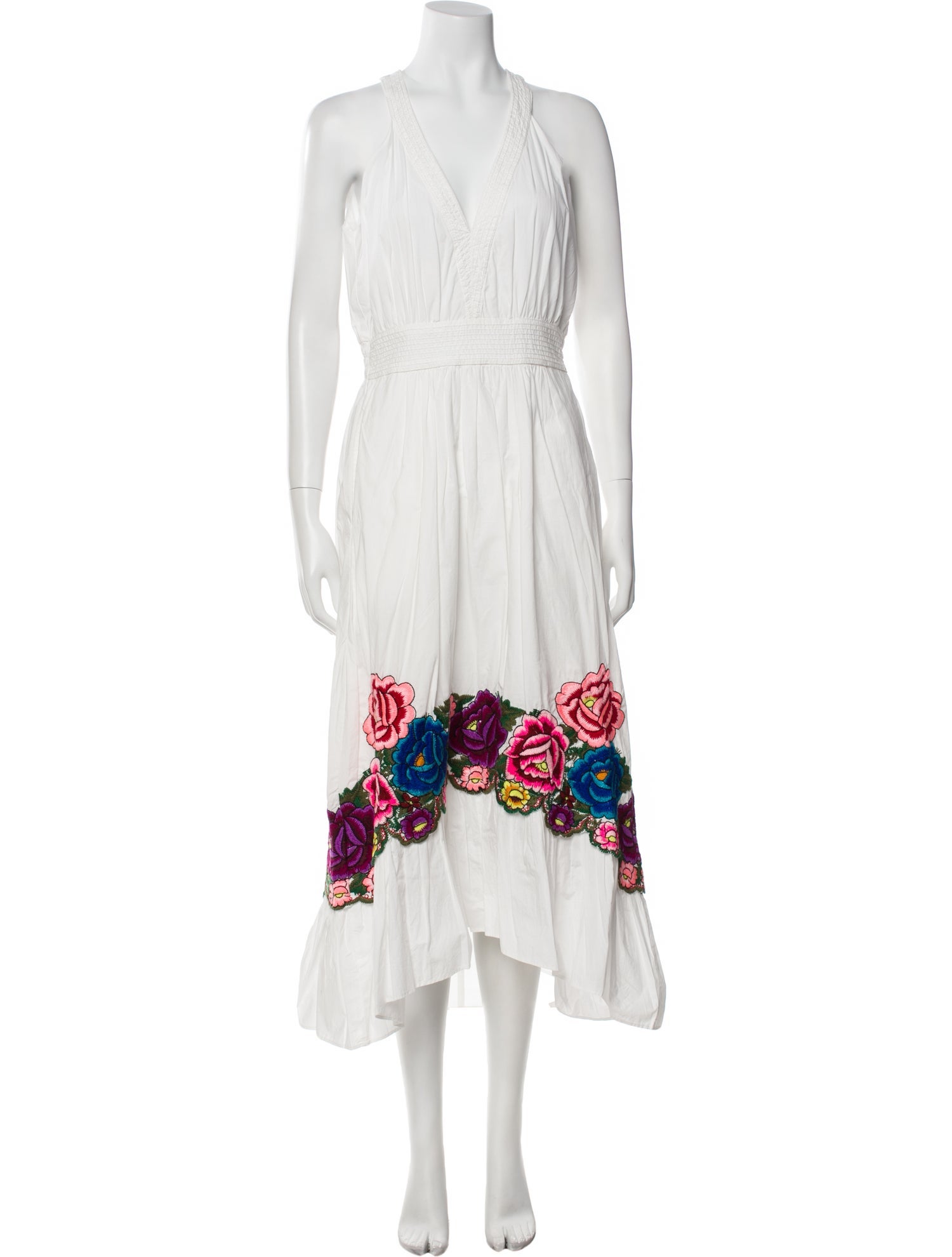 Ramy Brook V-Neck Long Dress w/ Tags