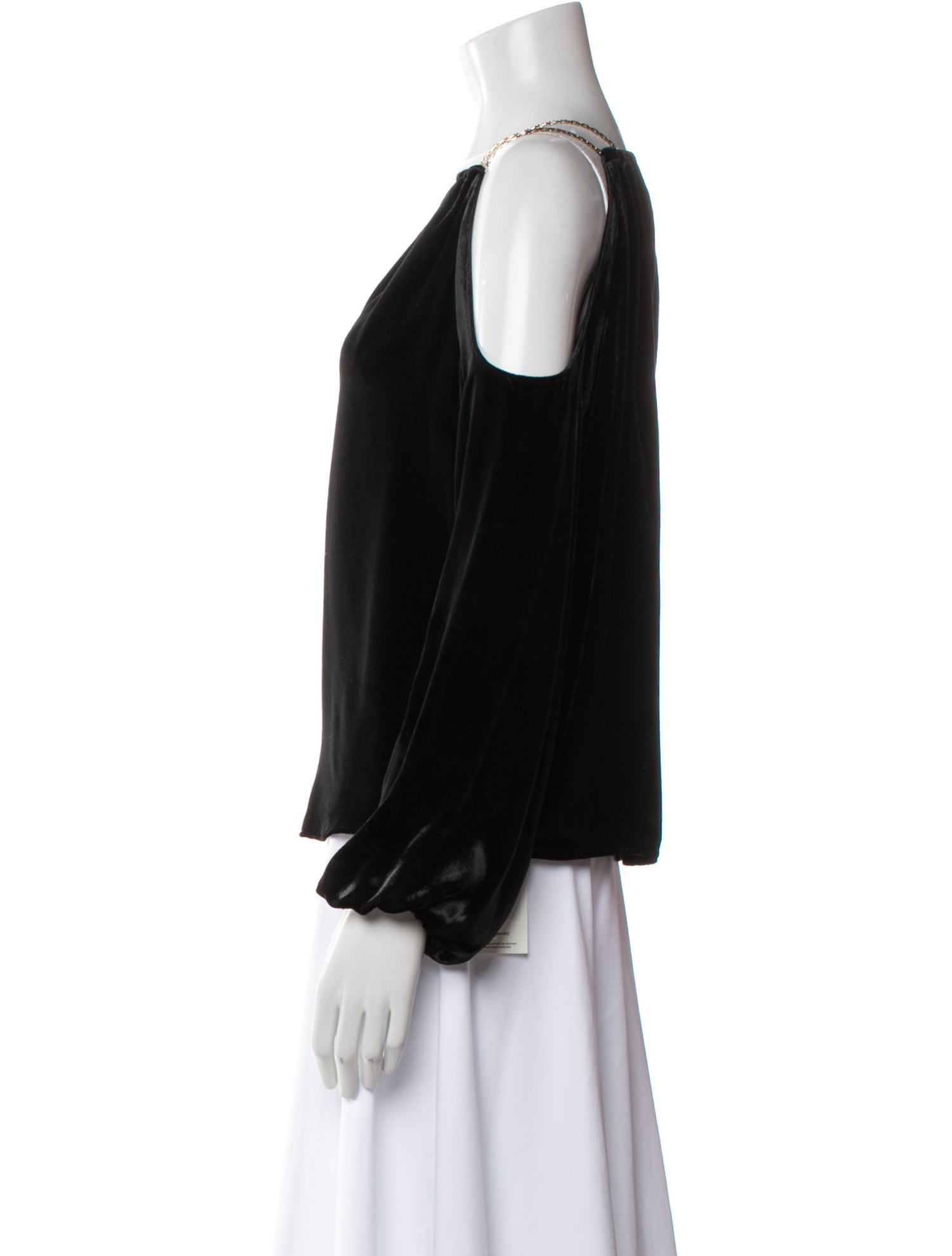 Ramy Brook V-Neck Three-Quarter Sleeve Blouse