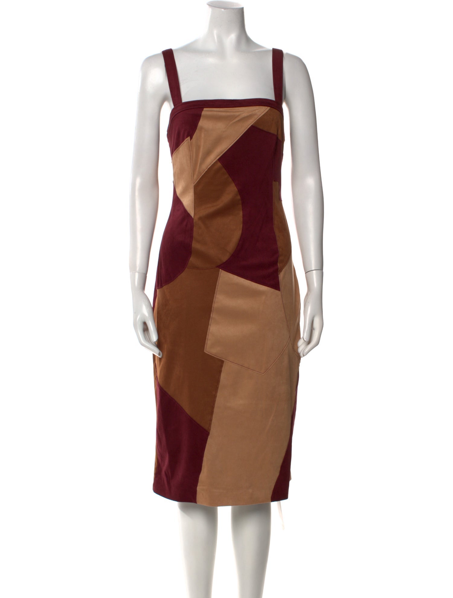 Ramy Brook Printed Midi Length Dress w/ Tags