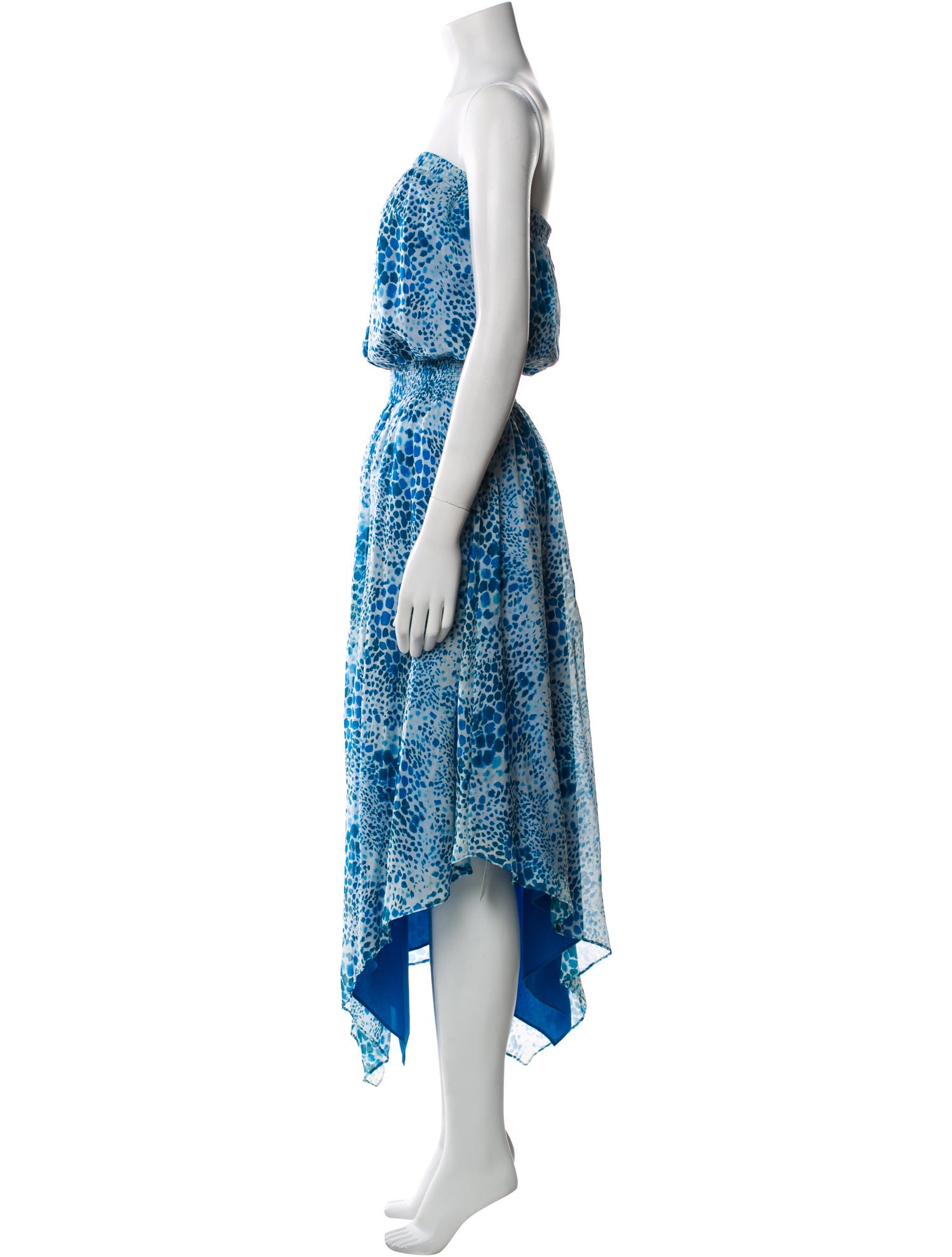 Ramy Brook Silk Long Dress