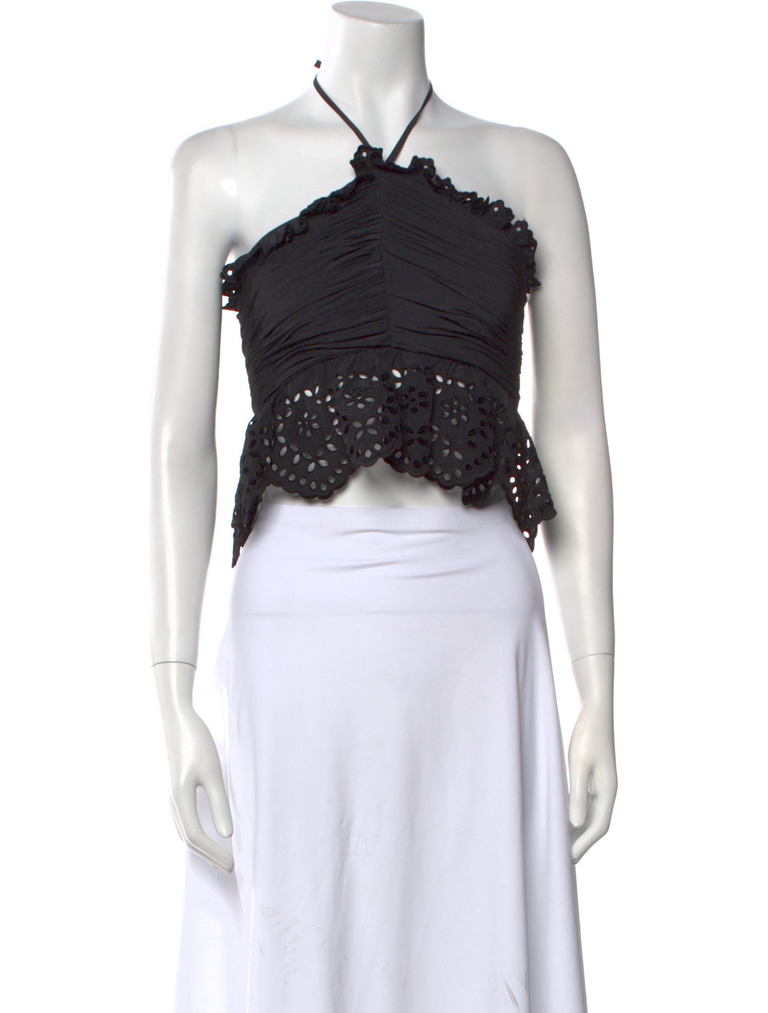 Ramy Brook Strapless Crop Top w/ Tags