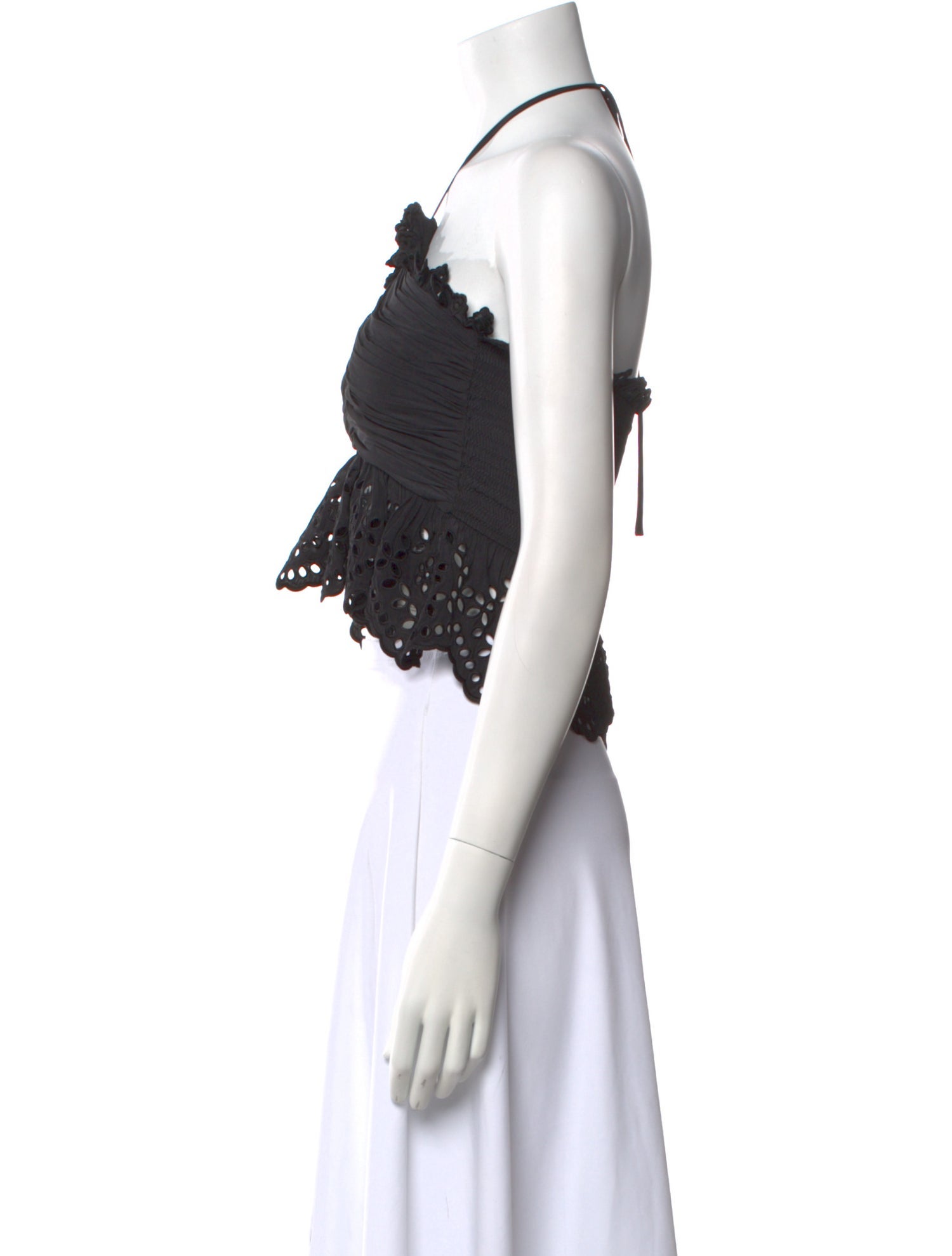 Ramy Brook Strapless Crop Top w/ Tags