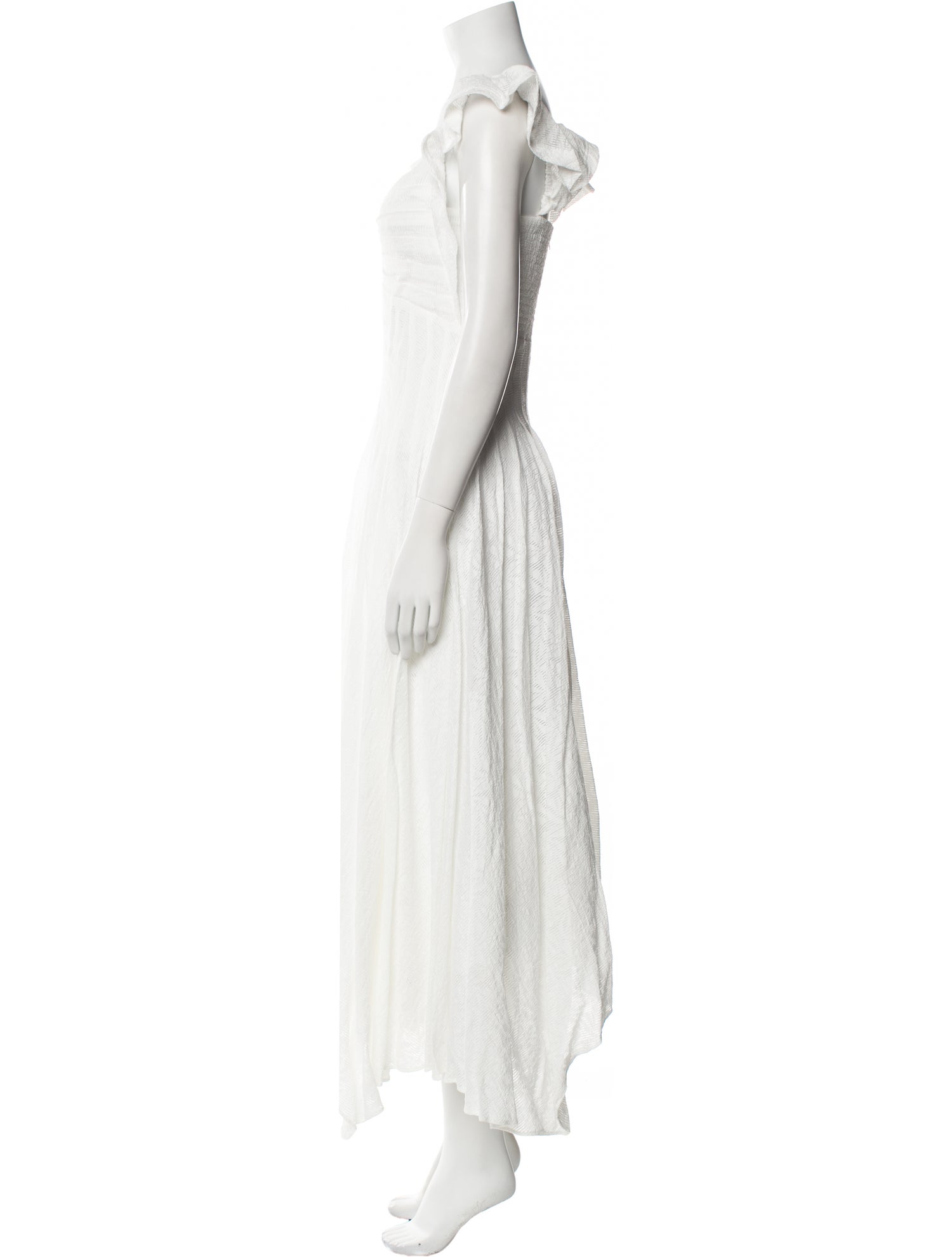 Ramy Brook Square Neckline Long Dress w/ Tags