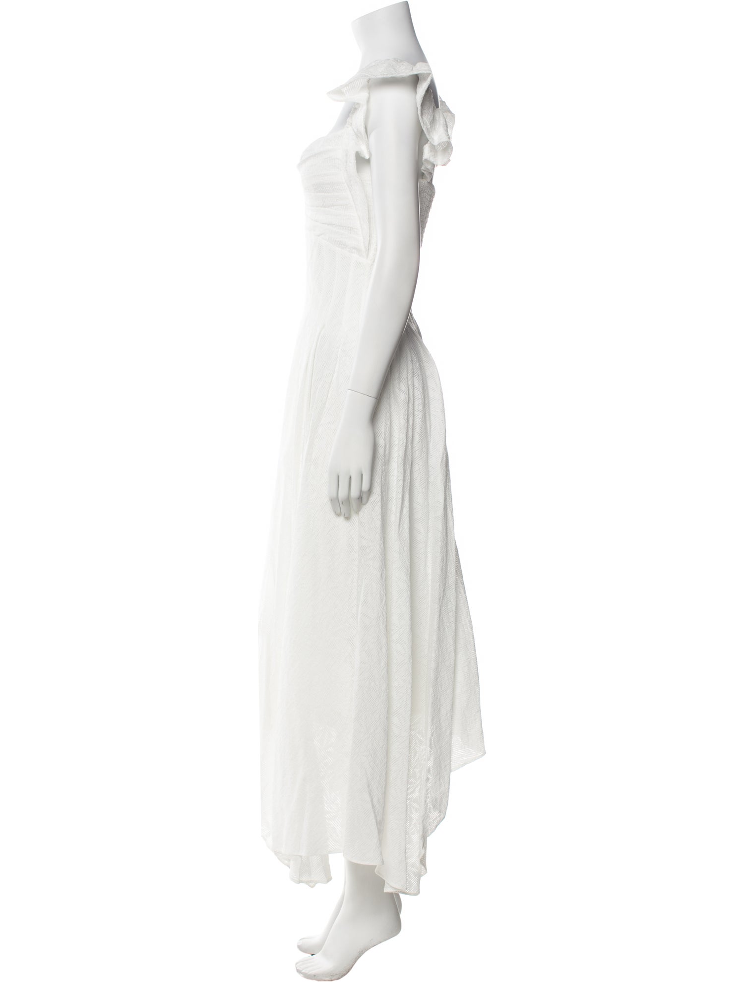 Ramy Brook Square Neckline Long Dress w/ Tags