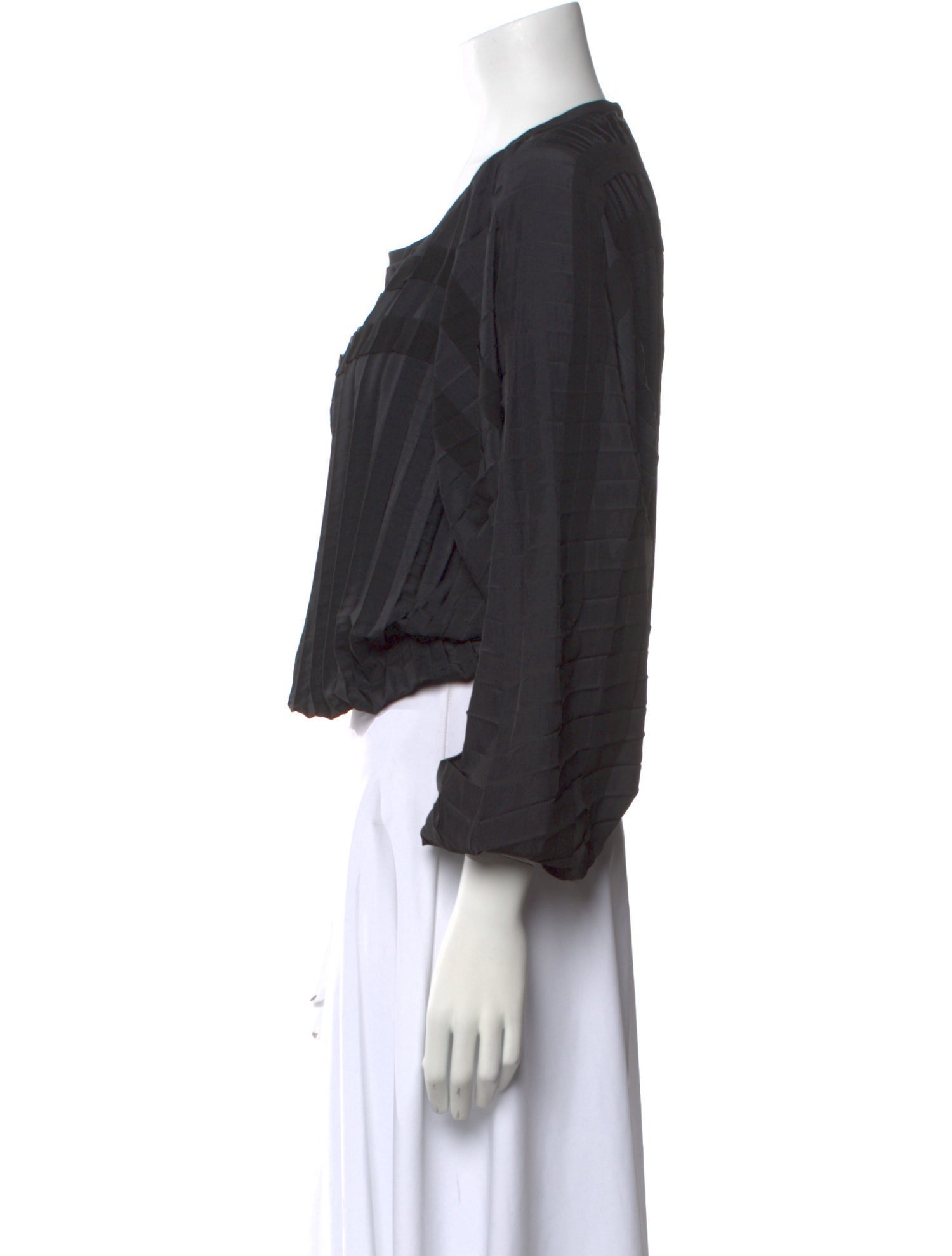 Ramy Brook Long Sleeve Button-Up Top w/ Tags