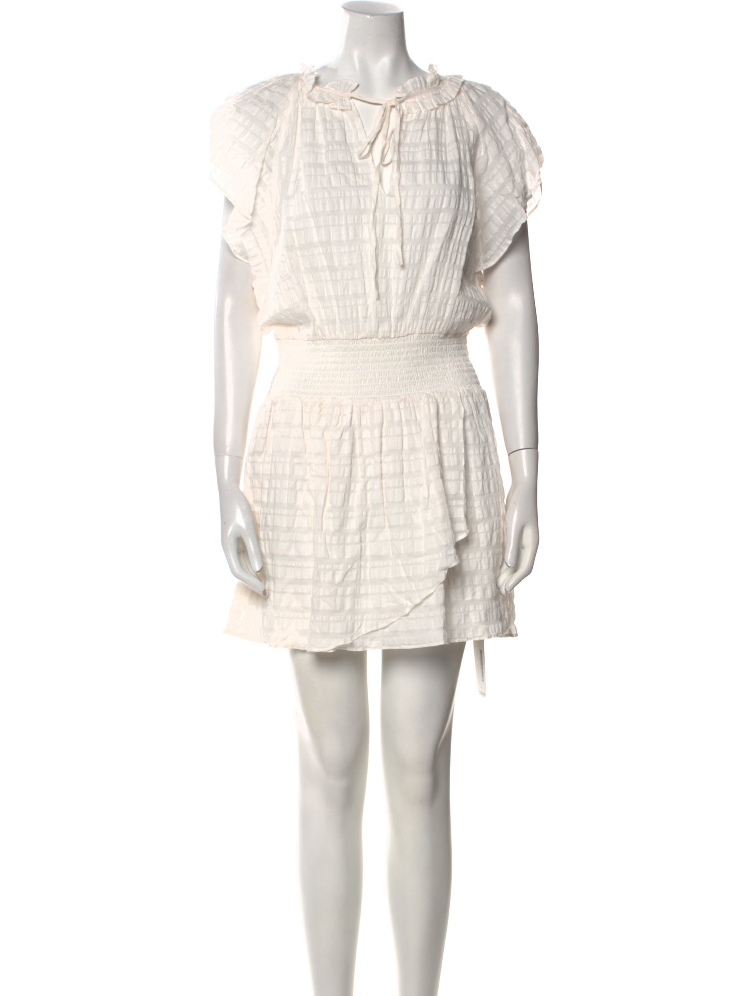 Ramy Brook Crew Neck Mini Dress w/ Tags