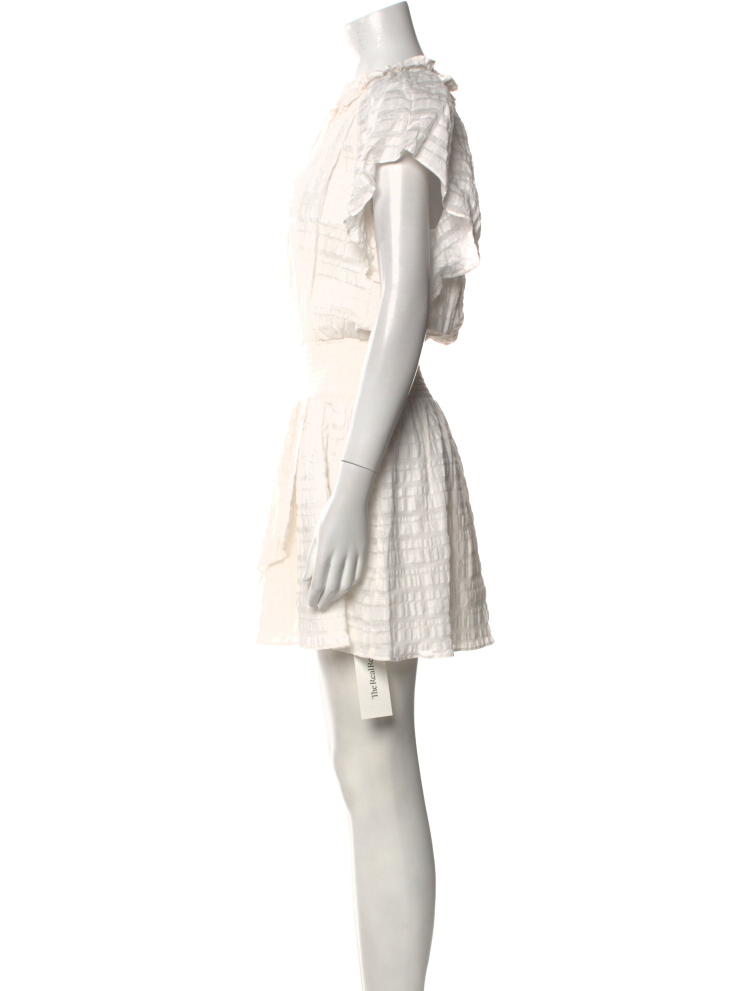 Ramy Brook Crew Neck Mini Dress w/ Tags