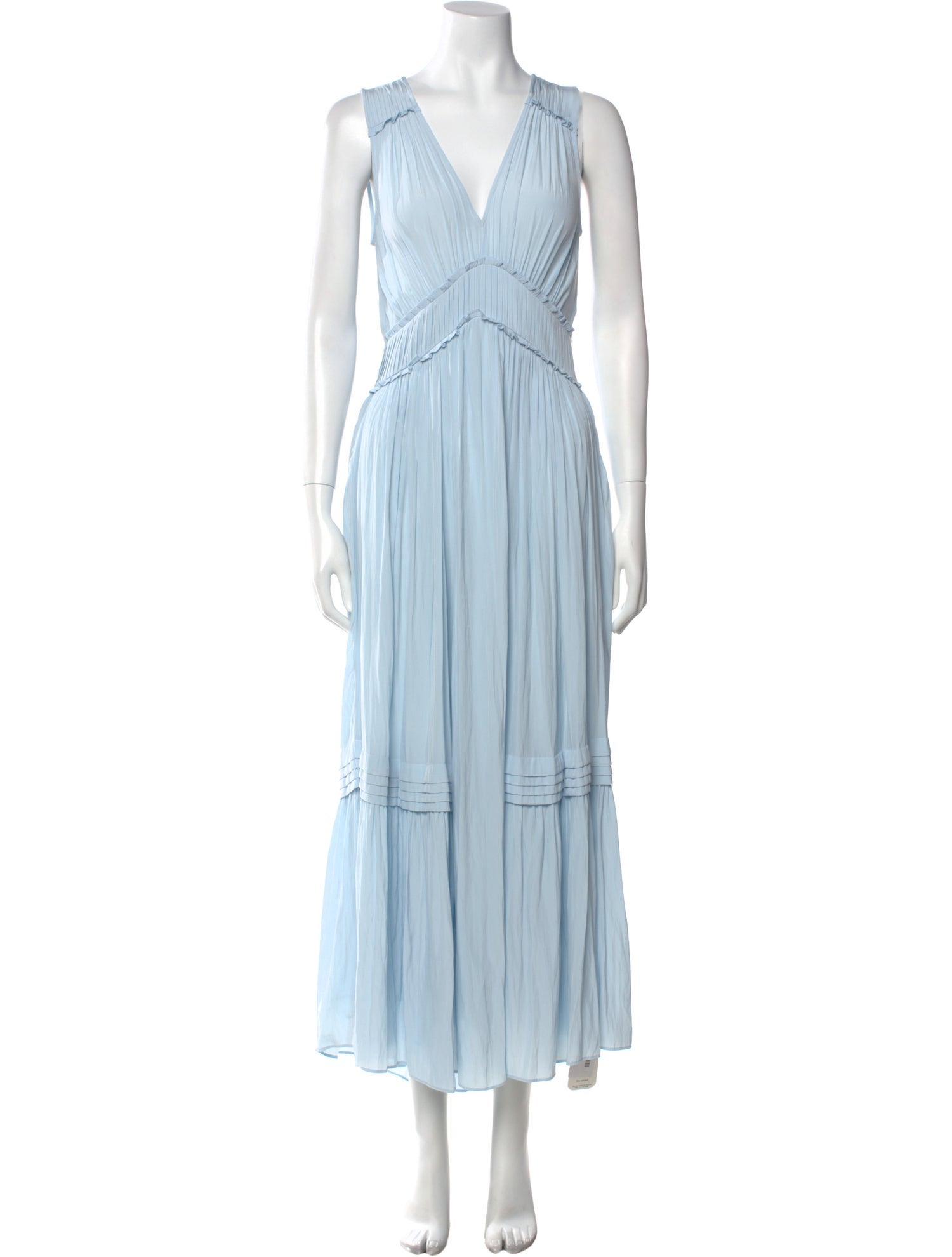 Ramy Brook V-Neck Long Dress w/ Tags