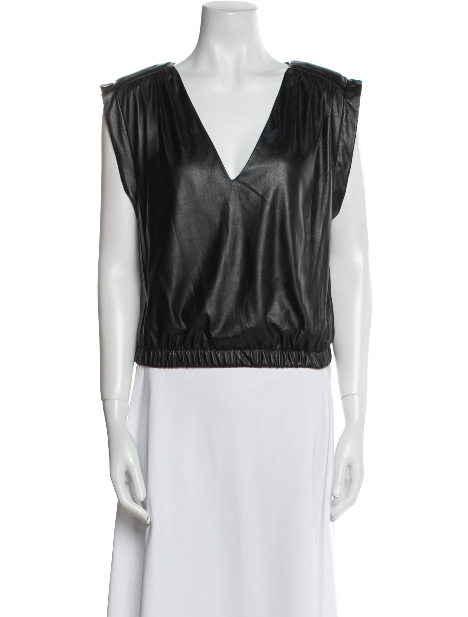 Ramy Brook V-Neck Sleeveless Top
