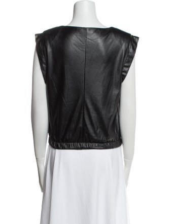 Ramy Brook V-Neck Sleeveless Top