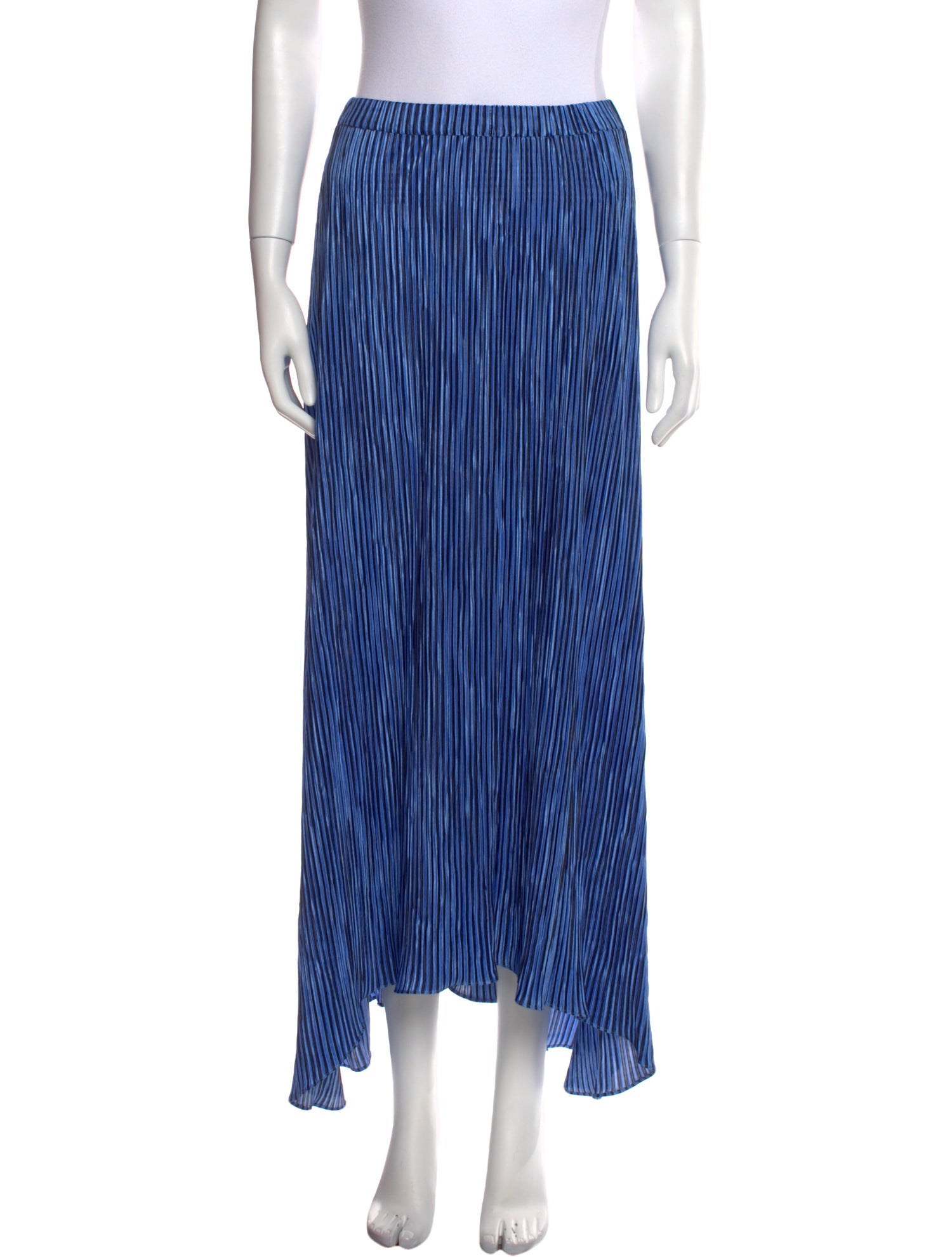 Ramy Brook Striped Long Skirt
