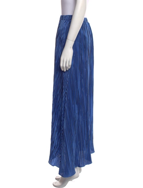 Ramy Brook Striped Long Skirt