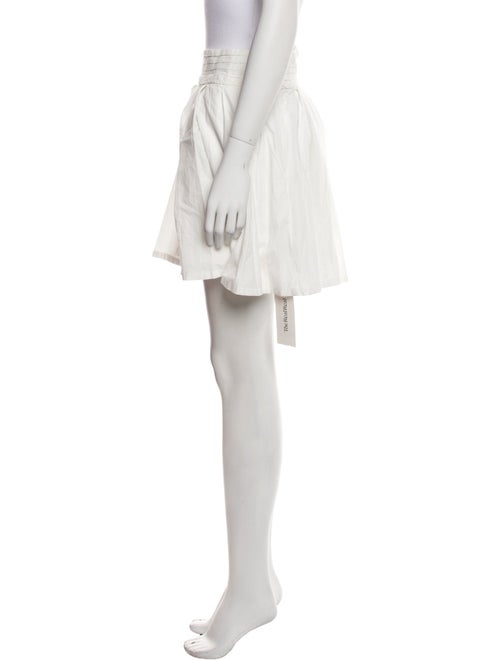 Ramy Brook Glitter Accents Midi Length Skirt