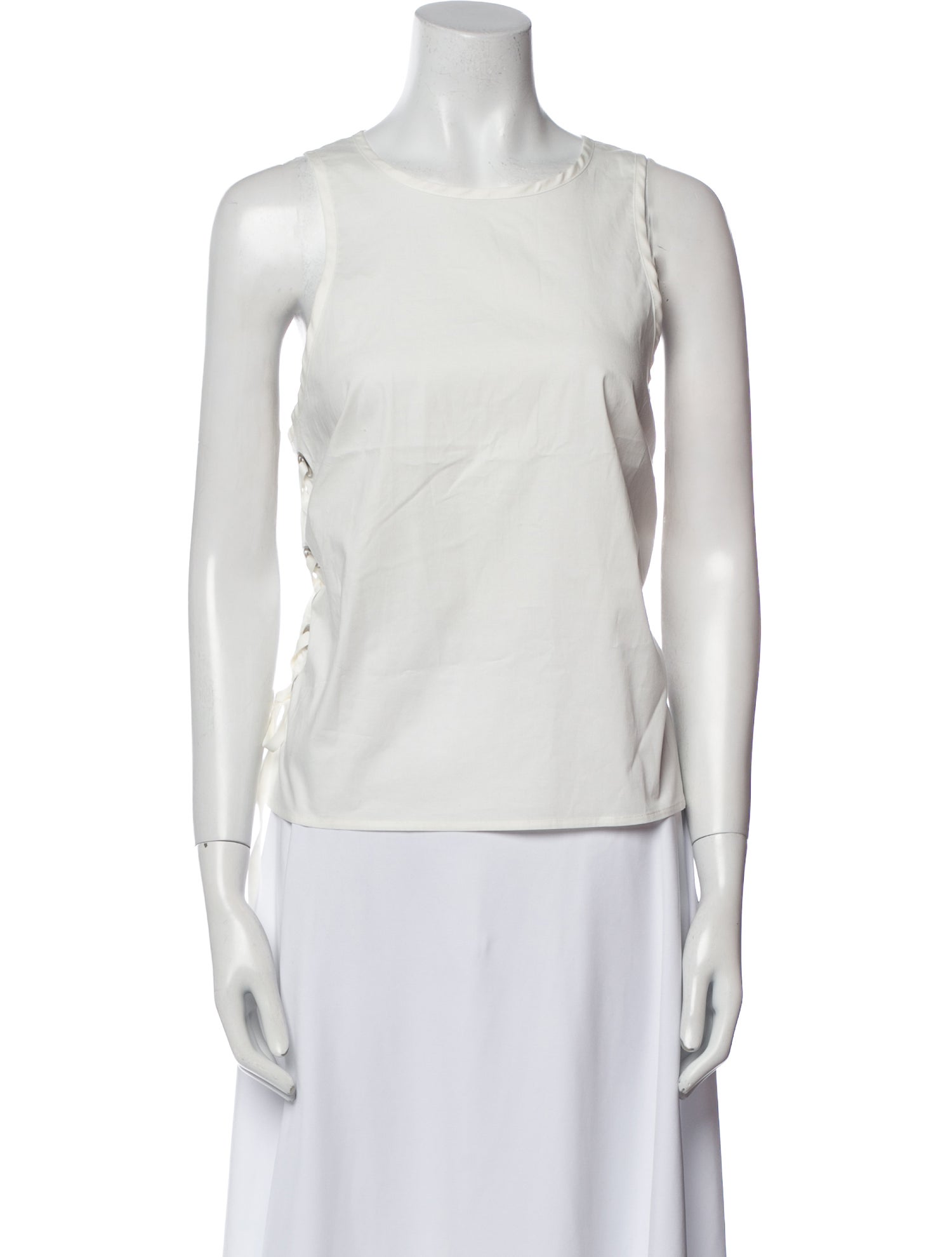 Ramy Brook Crew Neck Sleeveless Top w/ Tags