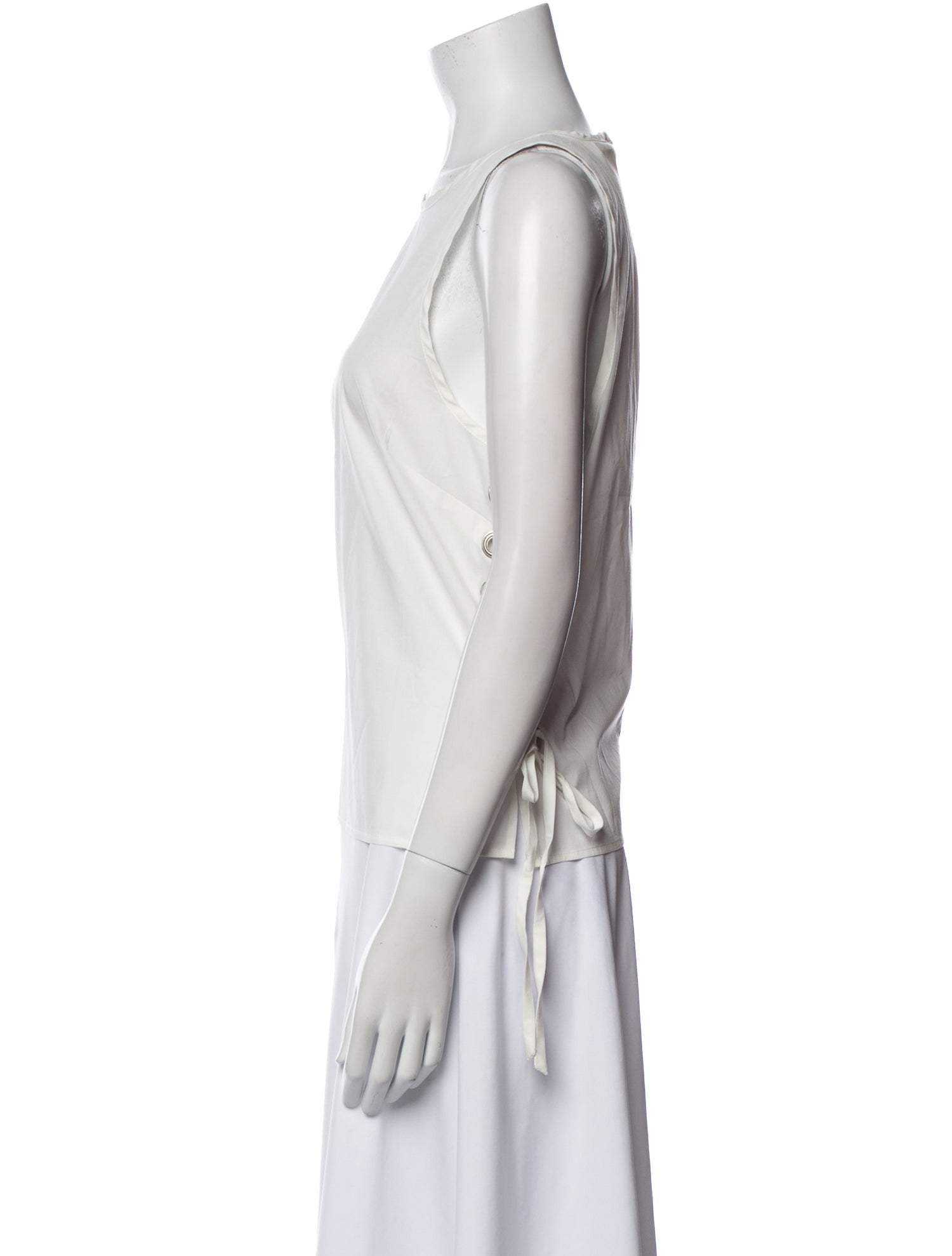 Ramy Brook Crew Neck Sleeveless Top w/ Tags