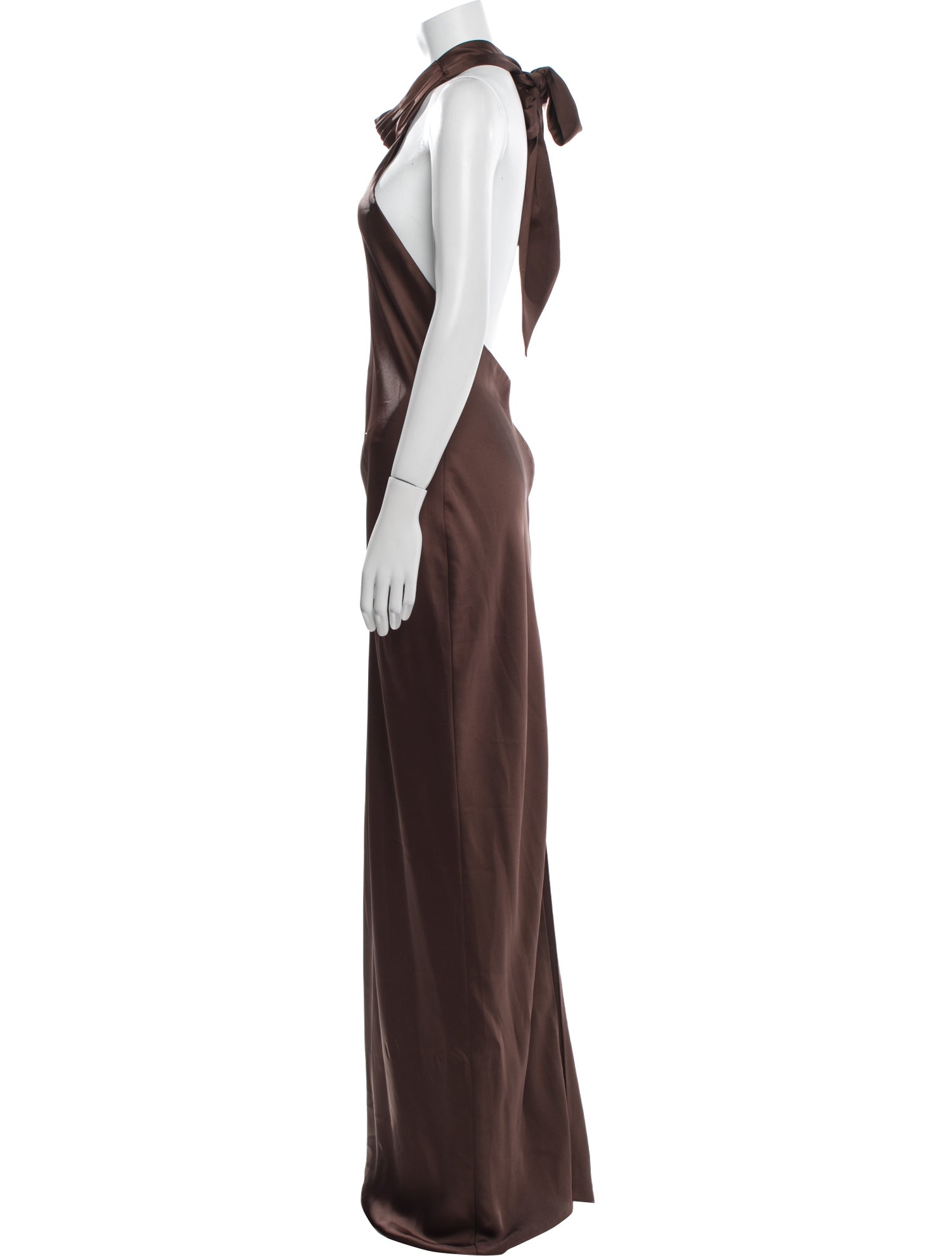 Ramy Brook Cowl Neck Long Dress