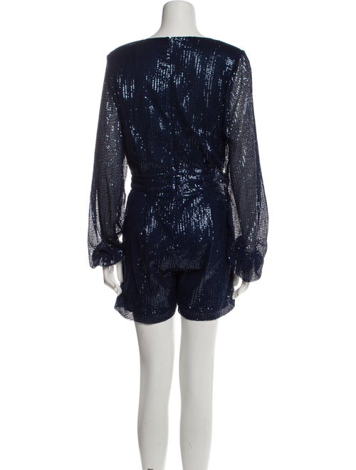 Ramy Brook Plunge Neckline Romper